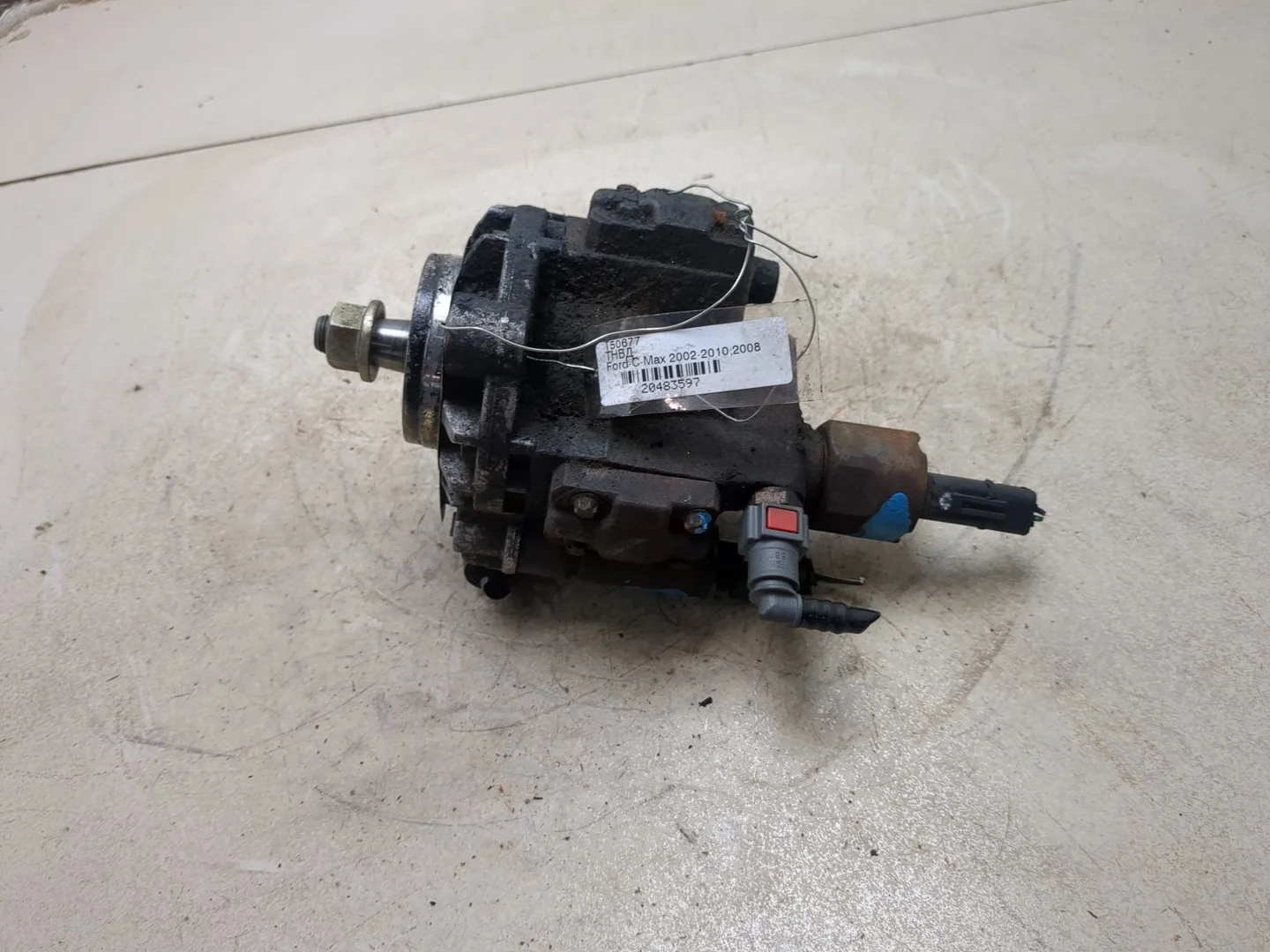 ТНВД Ford C-Max 2002-2010 КПП 5-ст.мех.(МКПП) KKDA Дизель 1.8 л TDCI