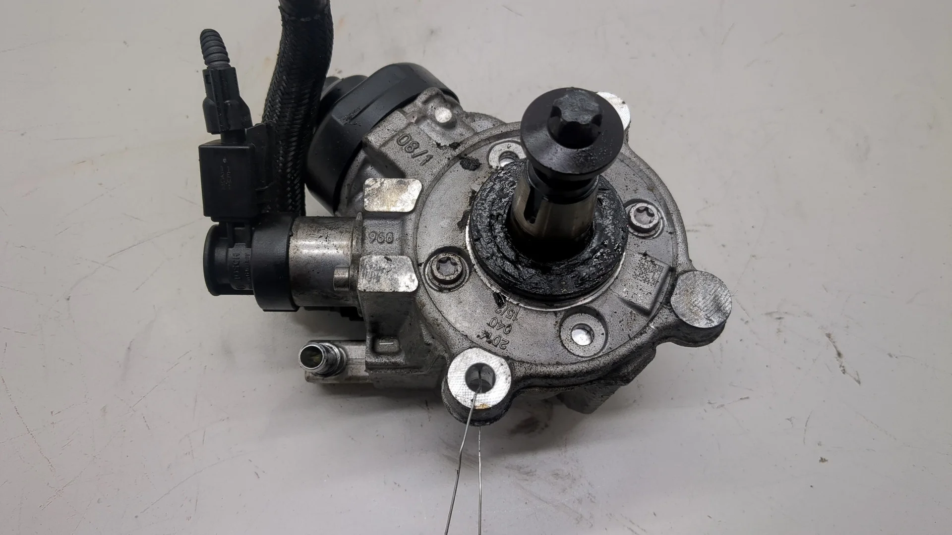 ТНВД BMW 5 F10 2010-2017 КПП автомат (АКПП) B47D20A Дизель 2 л Турбо