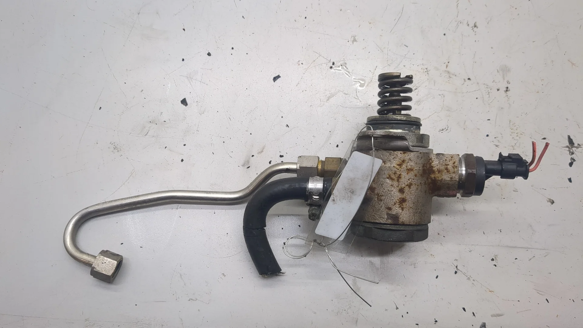 ТНВД Volkswagen Golf 5 2003-2009 КПП автомат (АКПП) CAXA Бензин 1.4 л TSI