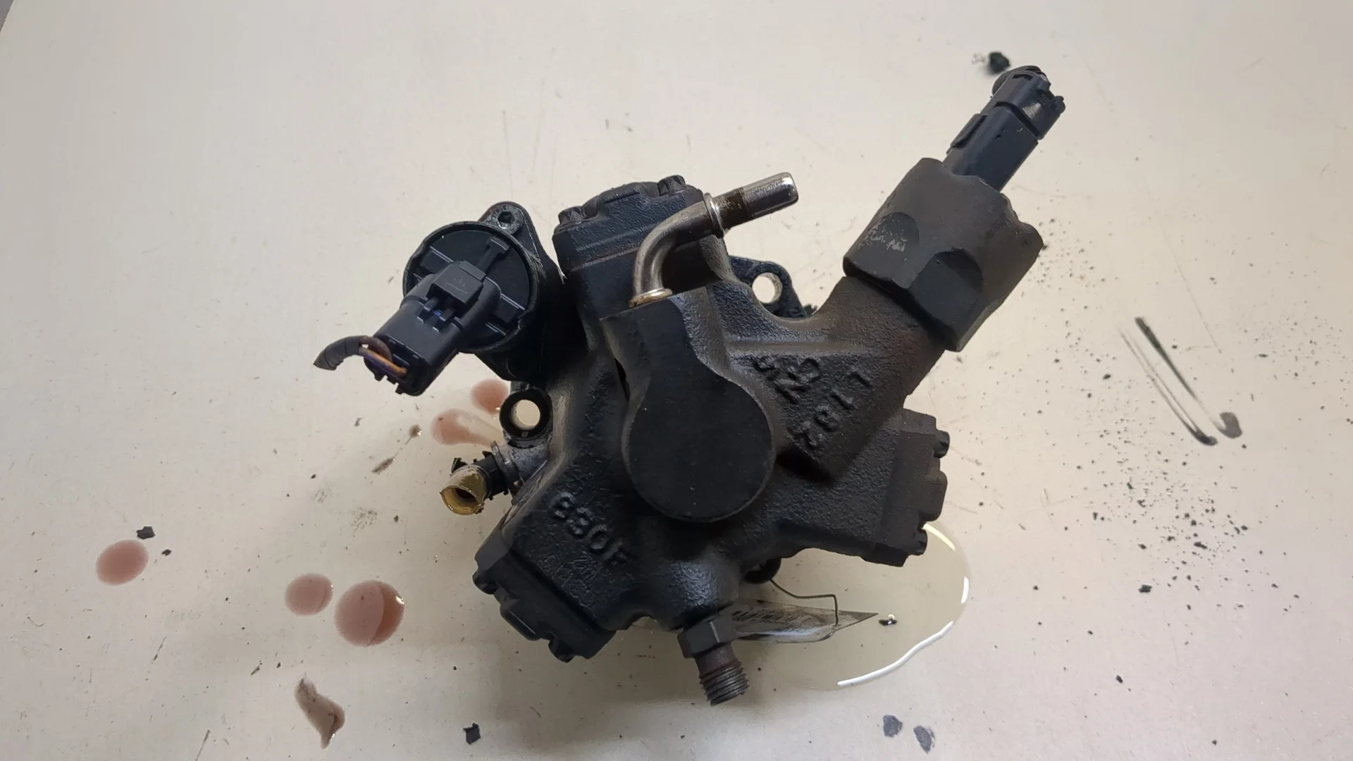 ТНВД Ford Mondeo 4 2007-2015 КПП 6-ст.мех.(МКПП) QXBA, QXBB Дизель 2 л TDCI