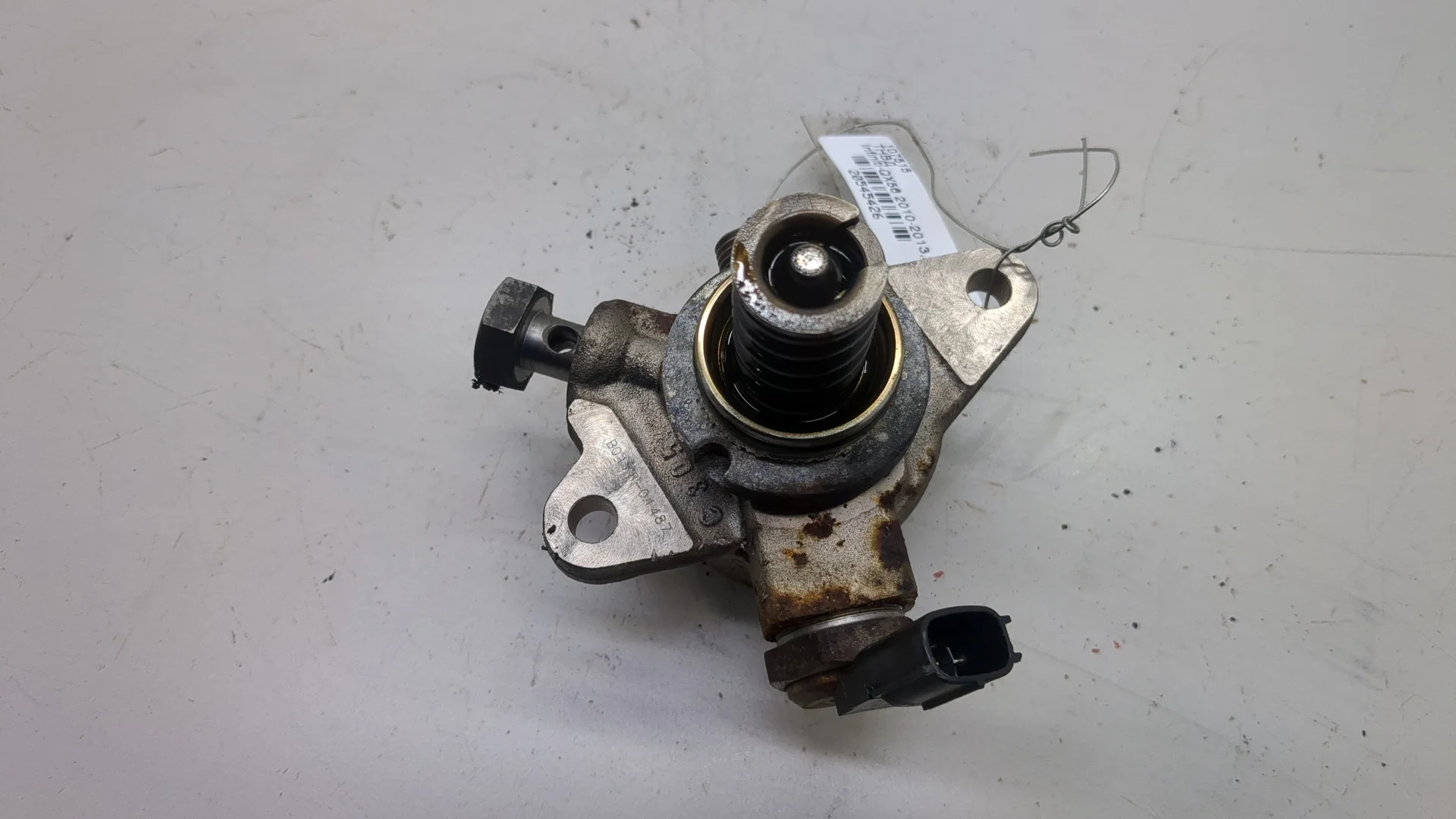 ТНВД Infiniti QX56 2010-2013 КПП автомат 4х4 (АКПП) VK56VD Бензин 5.6 л Инжектор