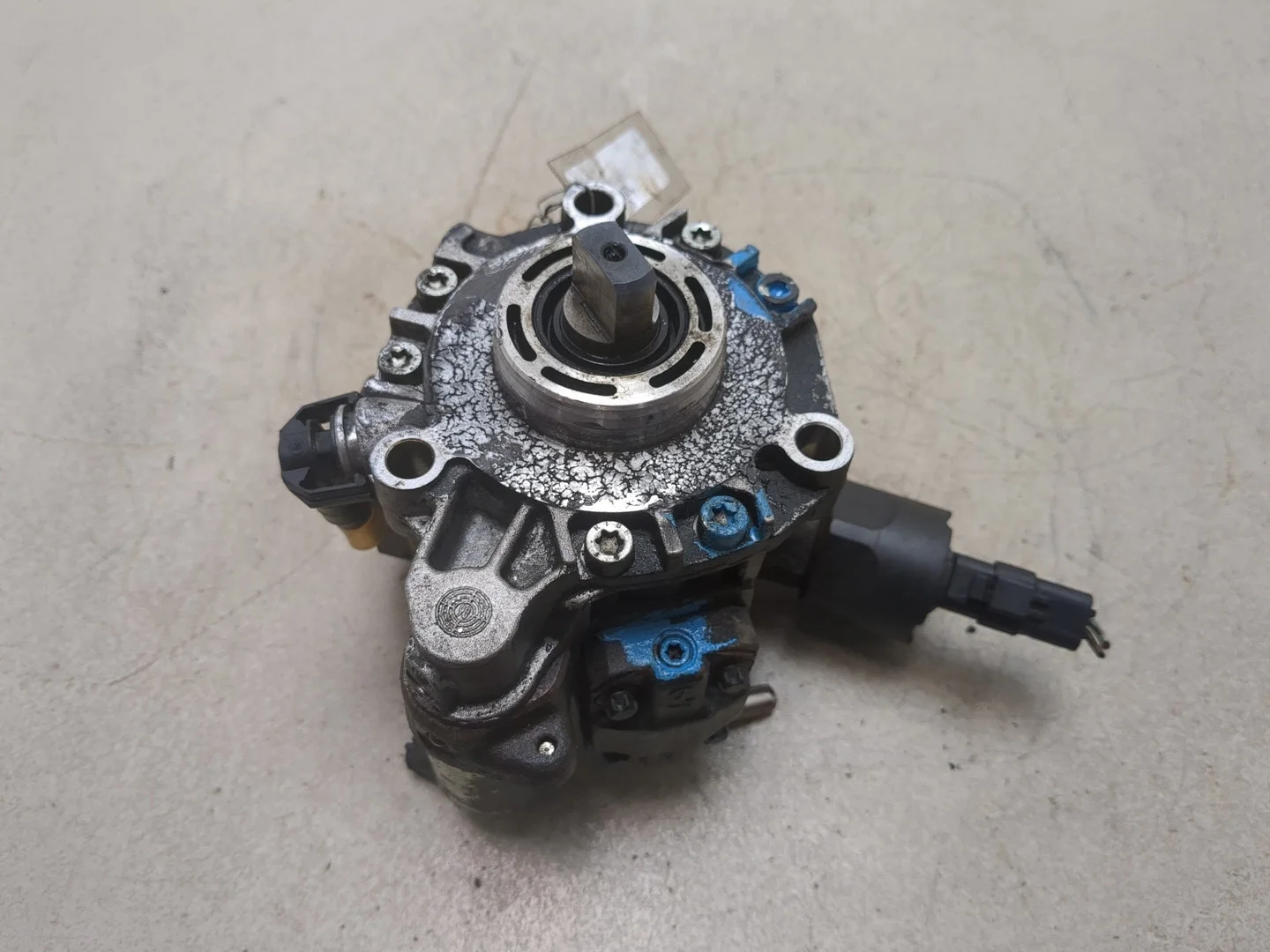 ТНВД Ford Galaxy 2006-2010 КПП автомат (АКПП) AZWA Дизель 2 л TDCI