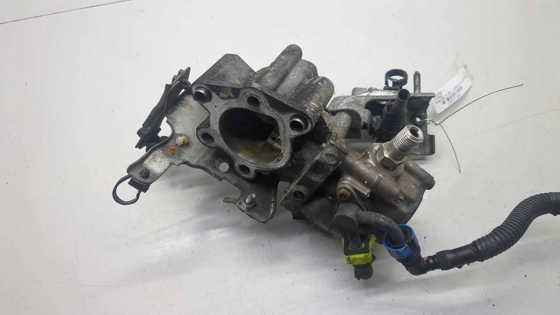 ТНВД Mazda Mazda3 BL 2009-2013 КПП 6-ст.мех.(МКПП) L3KG Бензин 2.3 л Турбо-инжектор