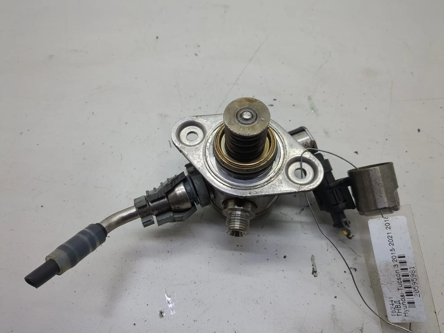 ТНВД Hyundai Tucson 3 2015-2021 КПП 6-ст.мех.(МКПП) G4FD Бензин 1.6 л GDI