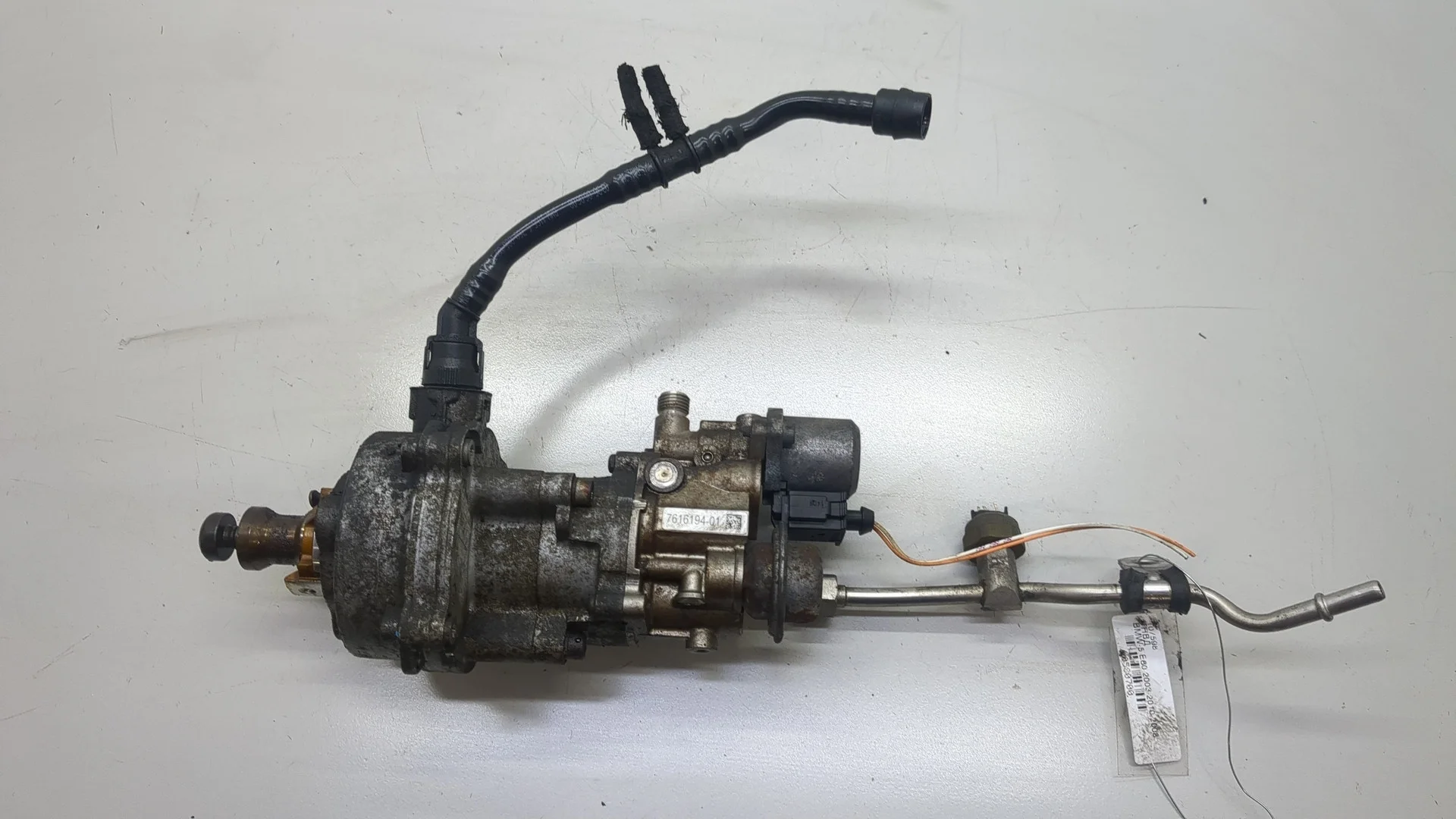 ТНВД BMW 5 E60 2003-2010 КПП автомат 4х4 (АКПП) N54B30A Бензин 3 л Инжектор