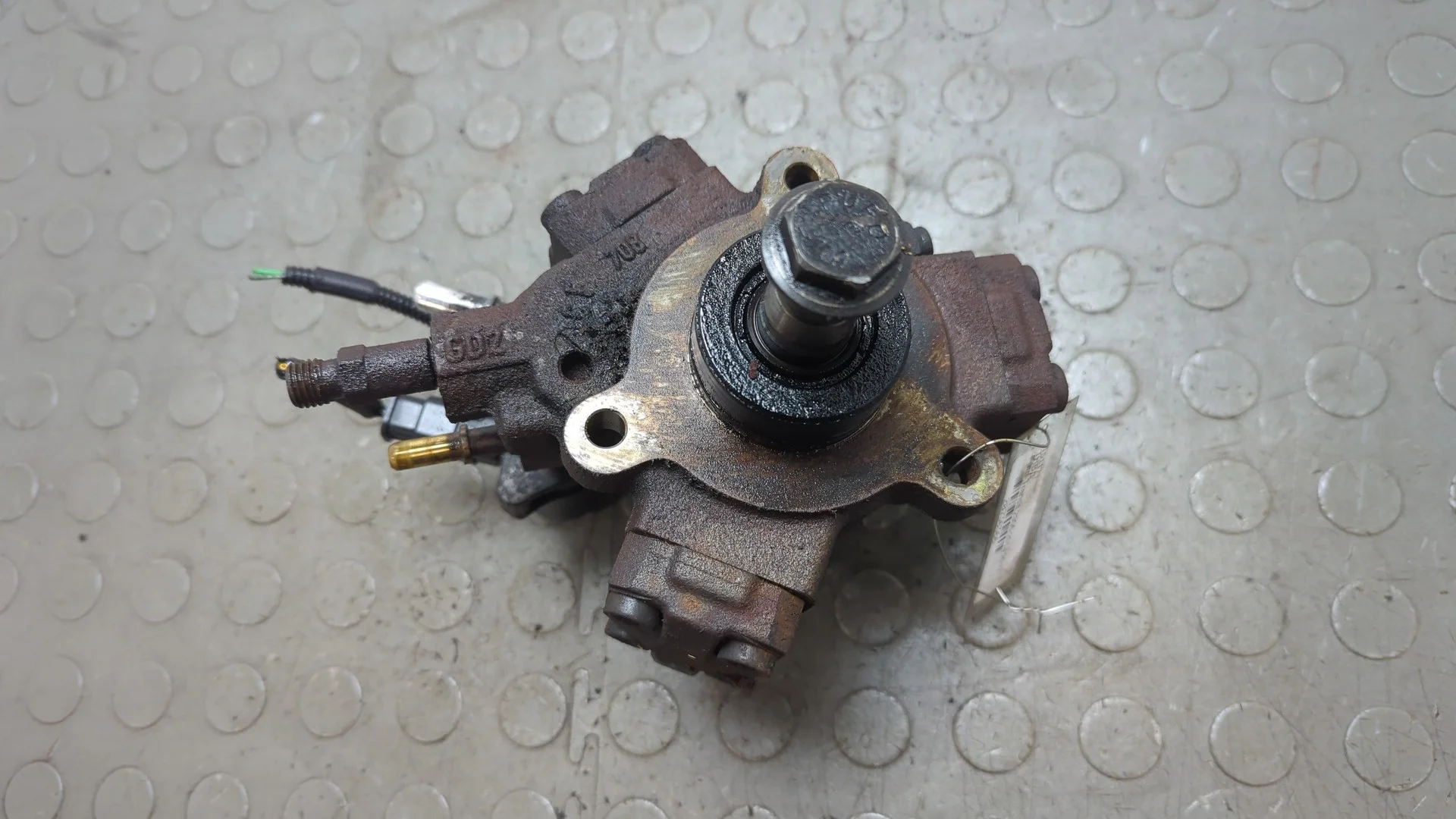 ТНВД Ford Transit 2006-2014 КПП 6-ст.мех.(МКПП) CYRB,CYRC,CYRA Дизель 2.2 л TDCI