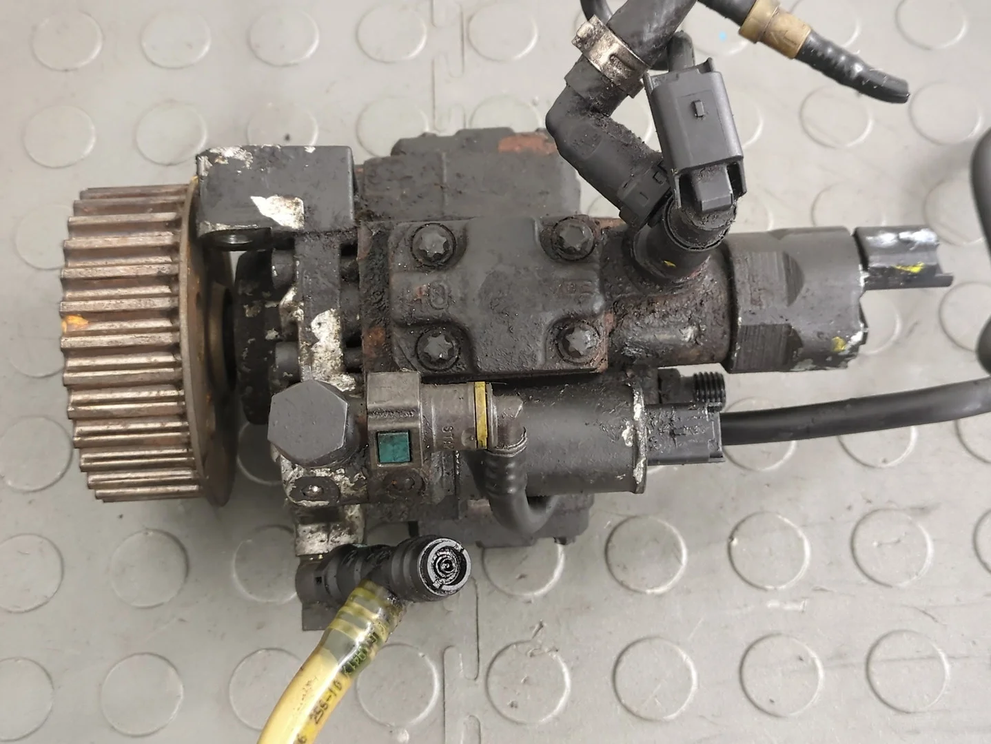 ТНВД Renault Scenic 2009-2012 КПП 6-ст.мех.(МКПП) K9K 836, K9K 837 Дизель 1.5 л DCI