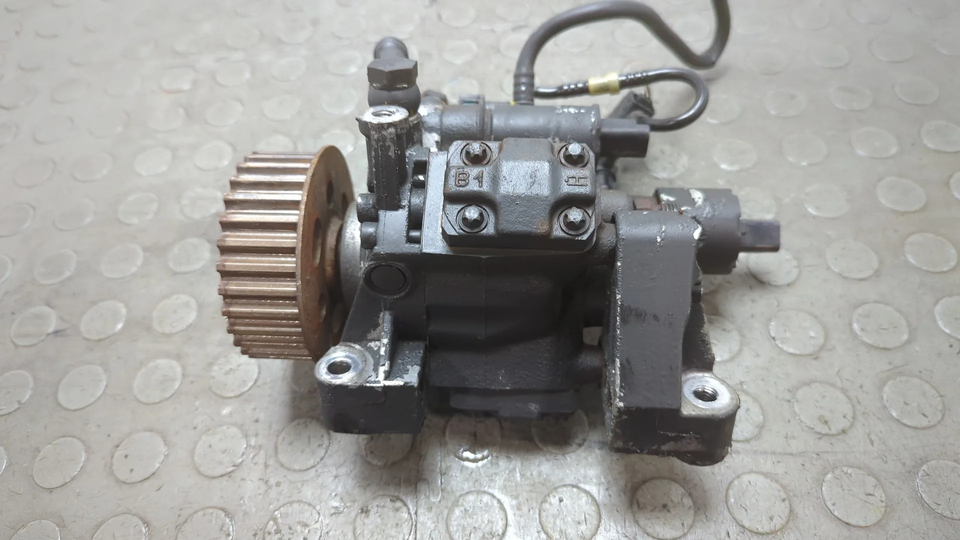 ТНВД Renault Scenic 2009-2012 КПП автомат (АКПП) K9K 836, K9K 837 Дизель 1.5 л DCI