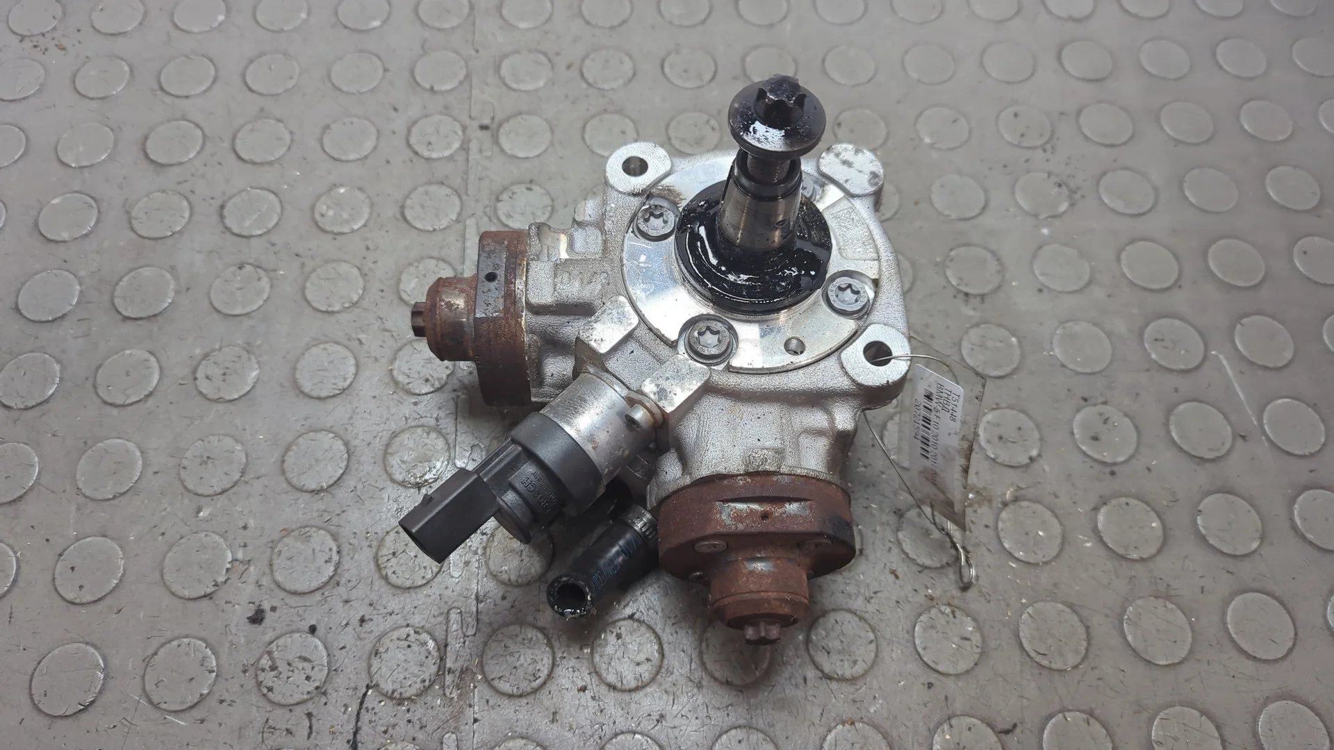 ТНВД BMW 5 F10 2010-2017 КПП автомат (АКПП) N57D30A Дизель 3 л Турбо