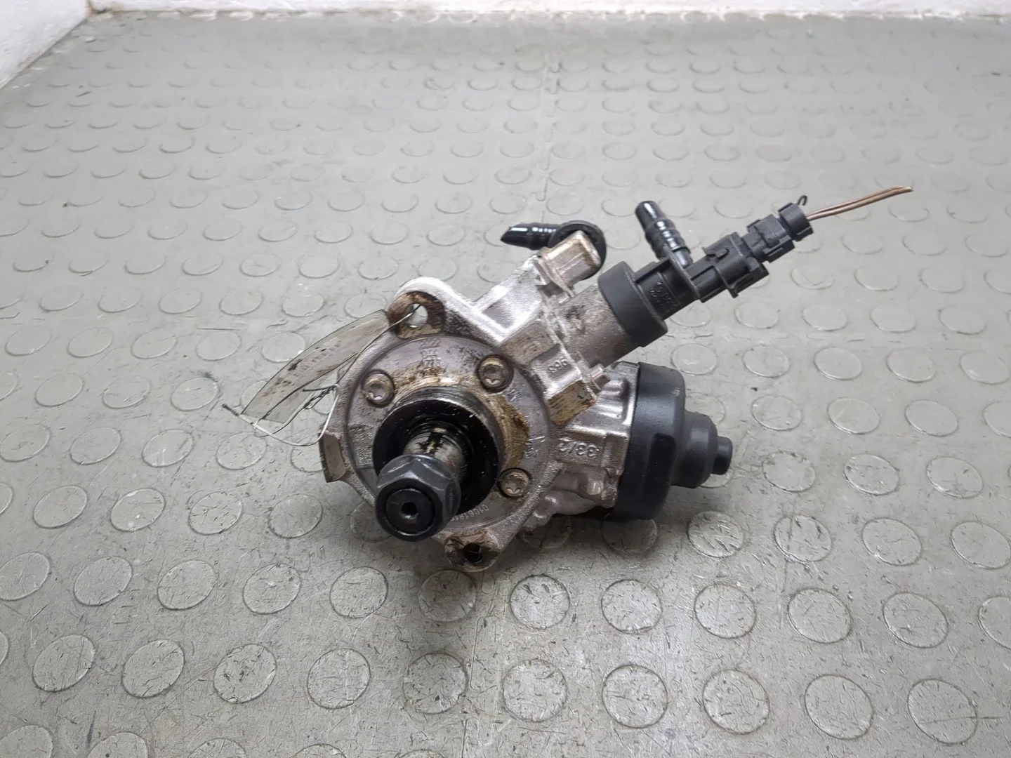 ТНВД Hyundai Santa Fe 2005-2012 КПП 6-ст.мех 4х4 (МКПП) D4HB Дизель 2.2 л CRDi