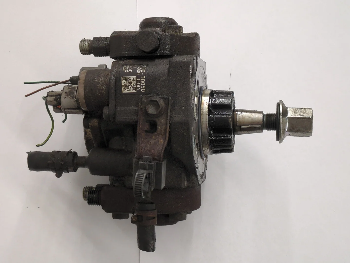 ТНВД Toyota Land Cruiser Prado (120) - 2002-2009 КПП автомат 4х4 (АКПП) 1KDFTV Дизель 3 л D-4D