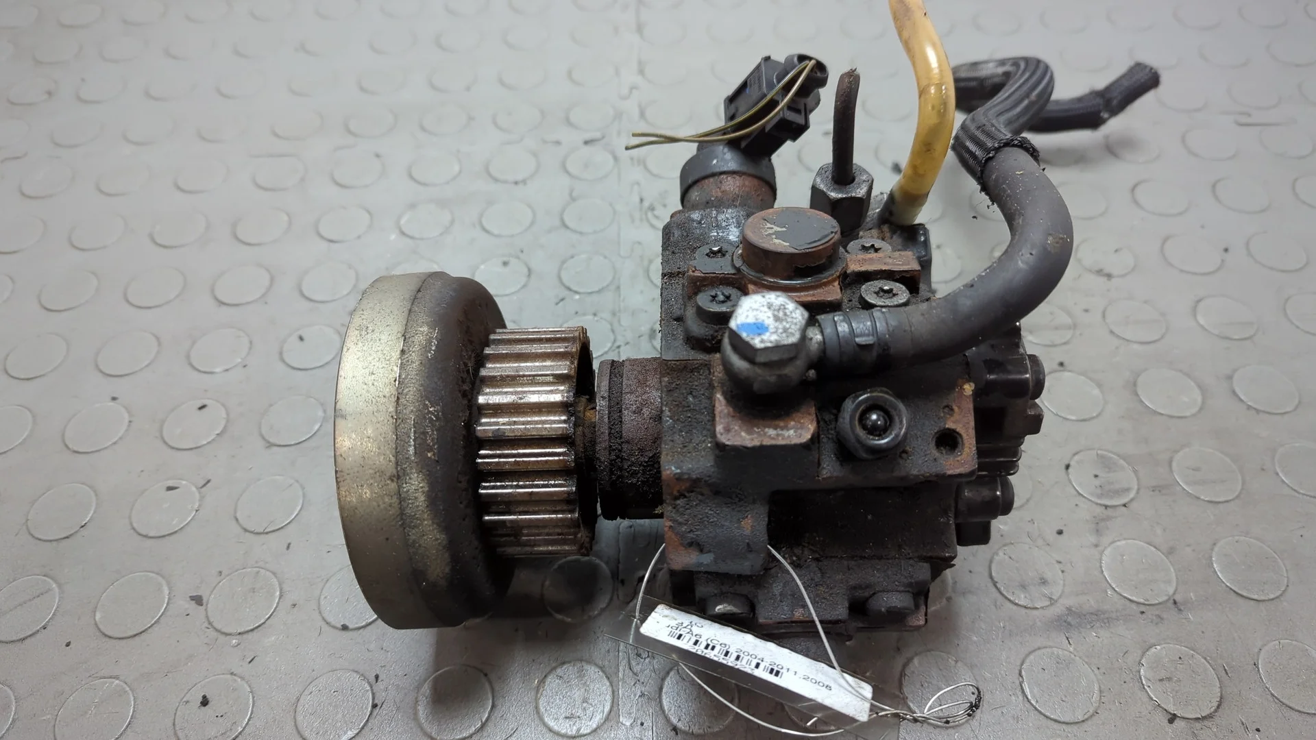 ТНВД Audi A6 (C6) 2004-2011 КПП 6-ст.мех 4х4 (МКПП) ASB Дизель 3 л TDI