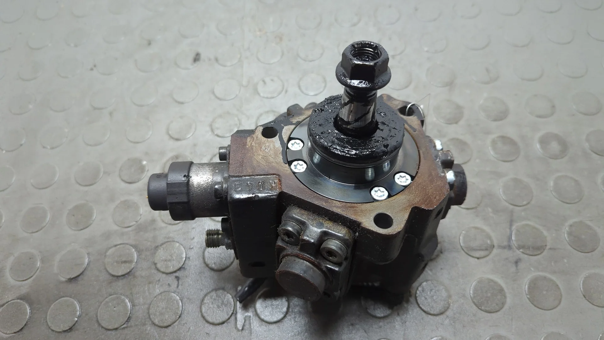 ТНВД Hyundai H-1 Starex 2007-2021 КПП 5-ст.мех.(МКПП) D4CB Дизель 2.5 л CRDi