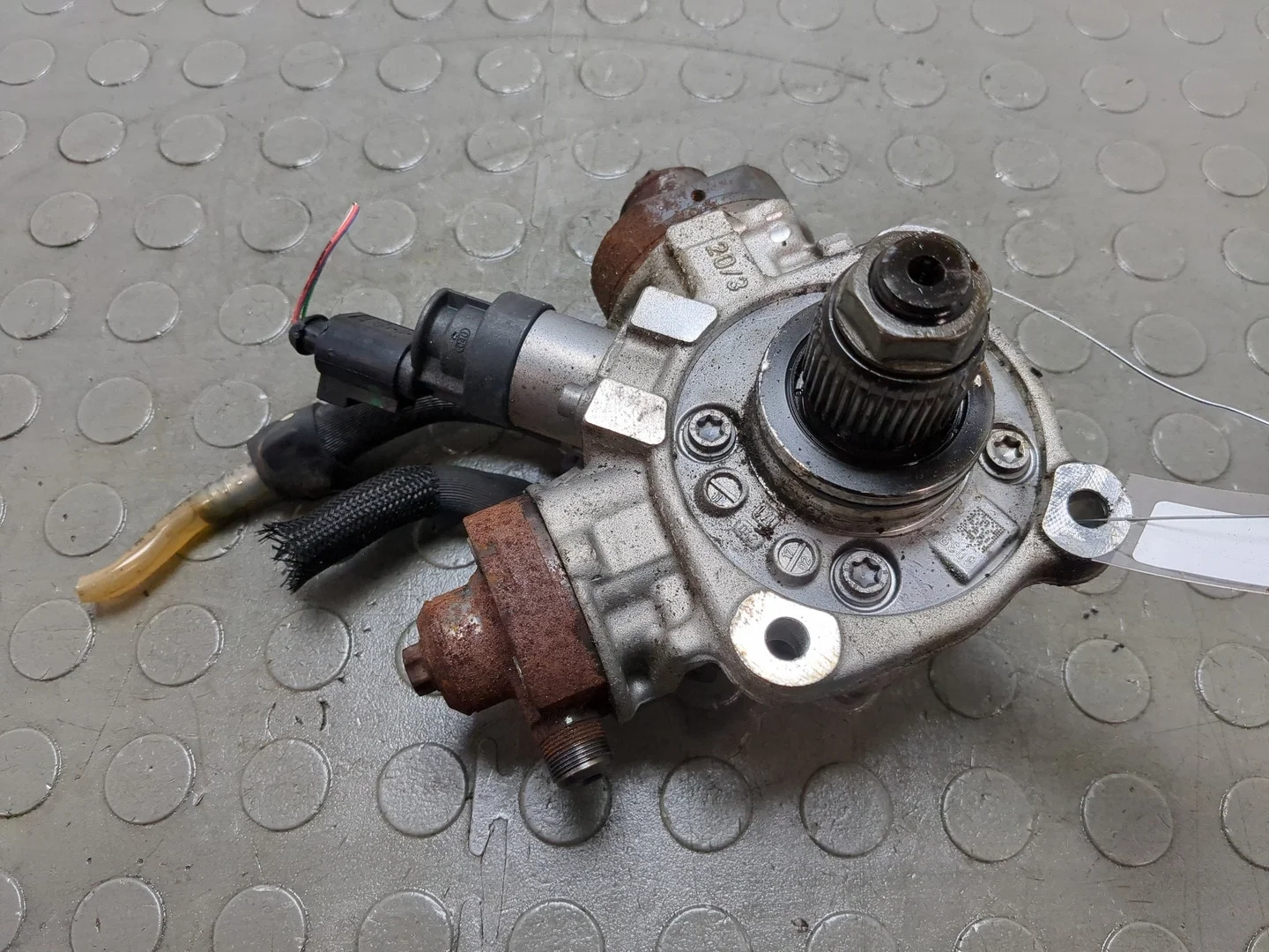 ТНВД Volkswagen Touareg 2010-2014 КПП автомат 4х4 (АКПП) CRCA Дизель 3 л TDI