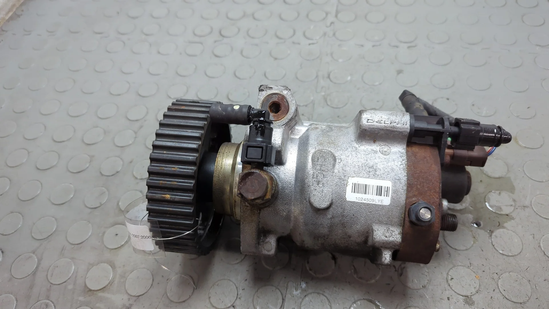 ТНВД Hyundai Terracan 2001-2007 КПП 5-ст.мех 4х4 (МКПП) J3 Дизель 2.9 л CRDi