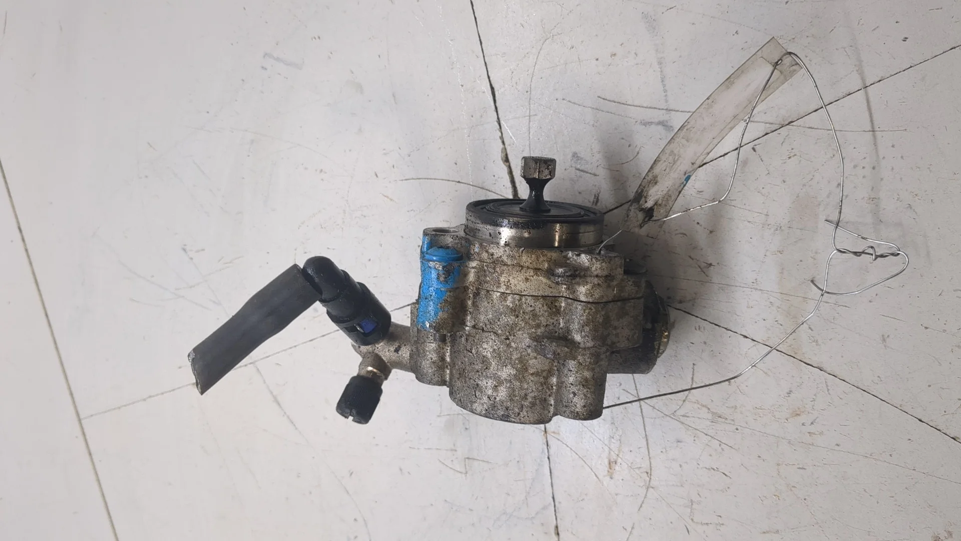 ТНВД Opel Vectra C 2002-2008 КПП 6-ст.мех.(МКПП) Z22YH Бензин 2.2 л Инжектор