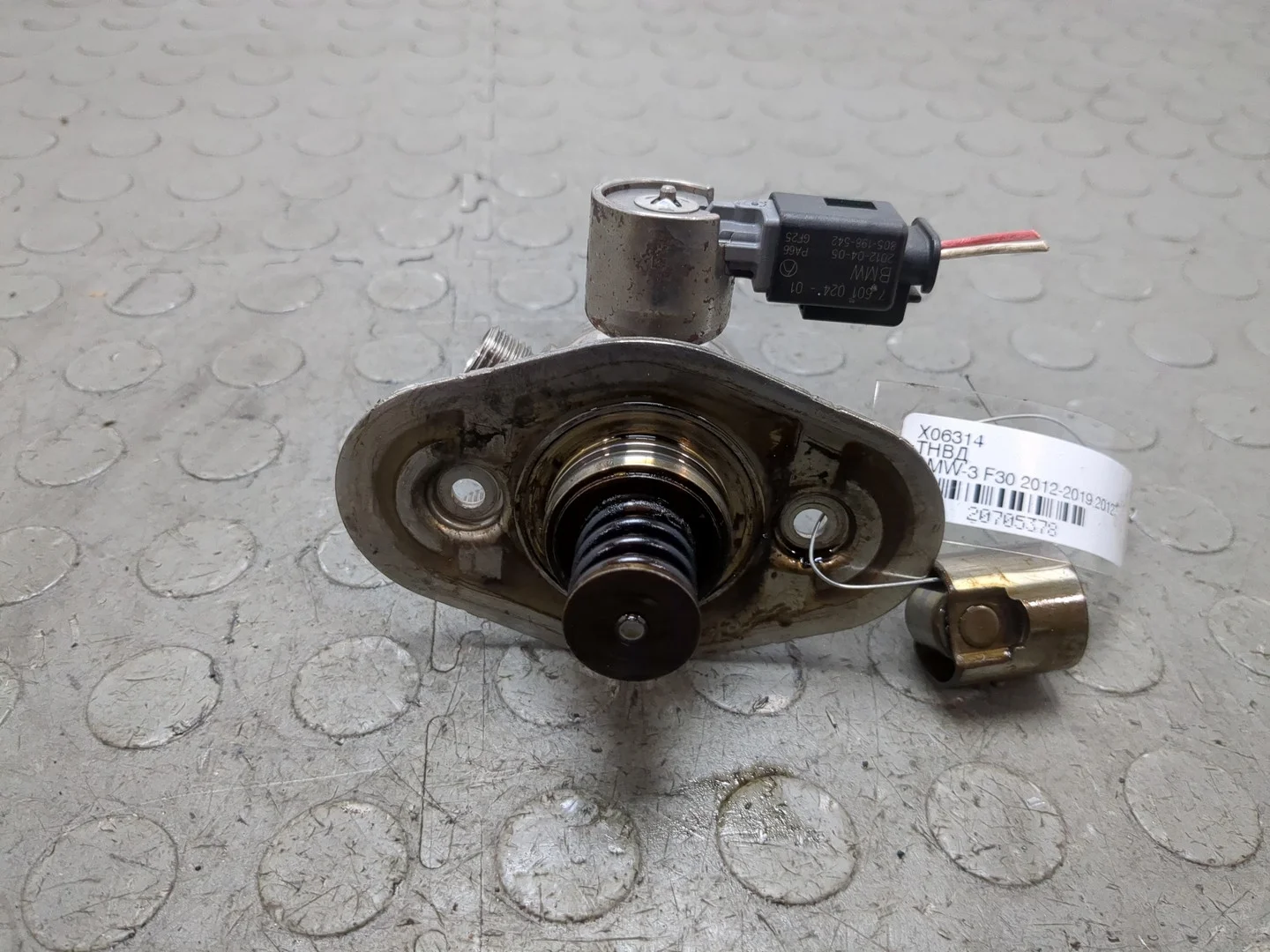 ТНВД BMW 3 F30 2012-2019 КПП автомат (АКПП) N20B20B Бензин 2 л Турбо-инжектор