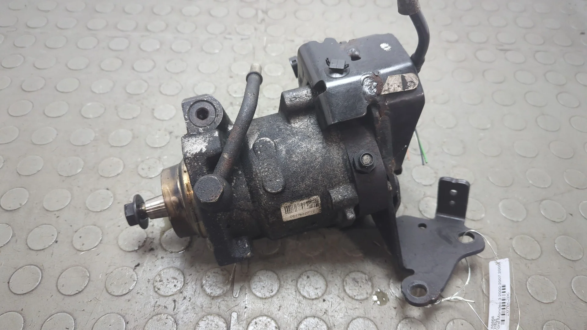 ТНВД Ford Mondeo 3 2000-2007 КПП 6-ст.мех.(МКПП) HJBC Дизель 2 л TDCI