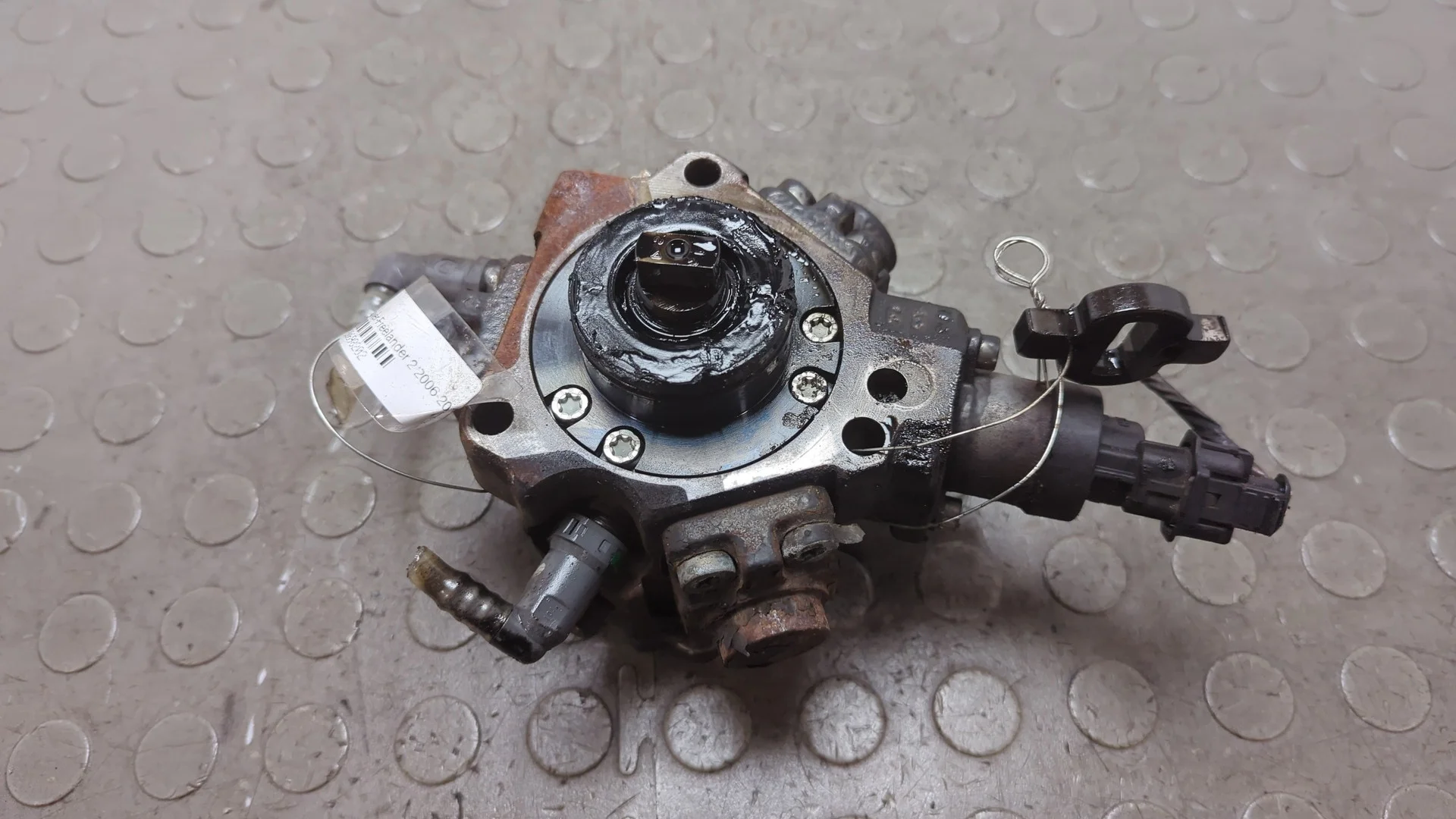 ТНВД Land Rover Freelander 2 2006-2014 КПП 6-ст.мех 4х4 (МКПП) 224DT Дизель 2.2 л Турбо