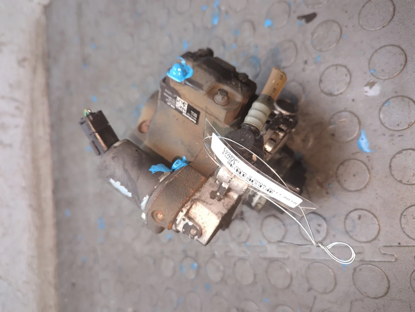 ТНВД Ford Focus 2 2008-2011 КПП автомат (АКПП) G6DG Дизель 2 л TDCI