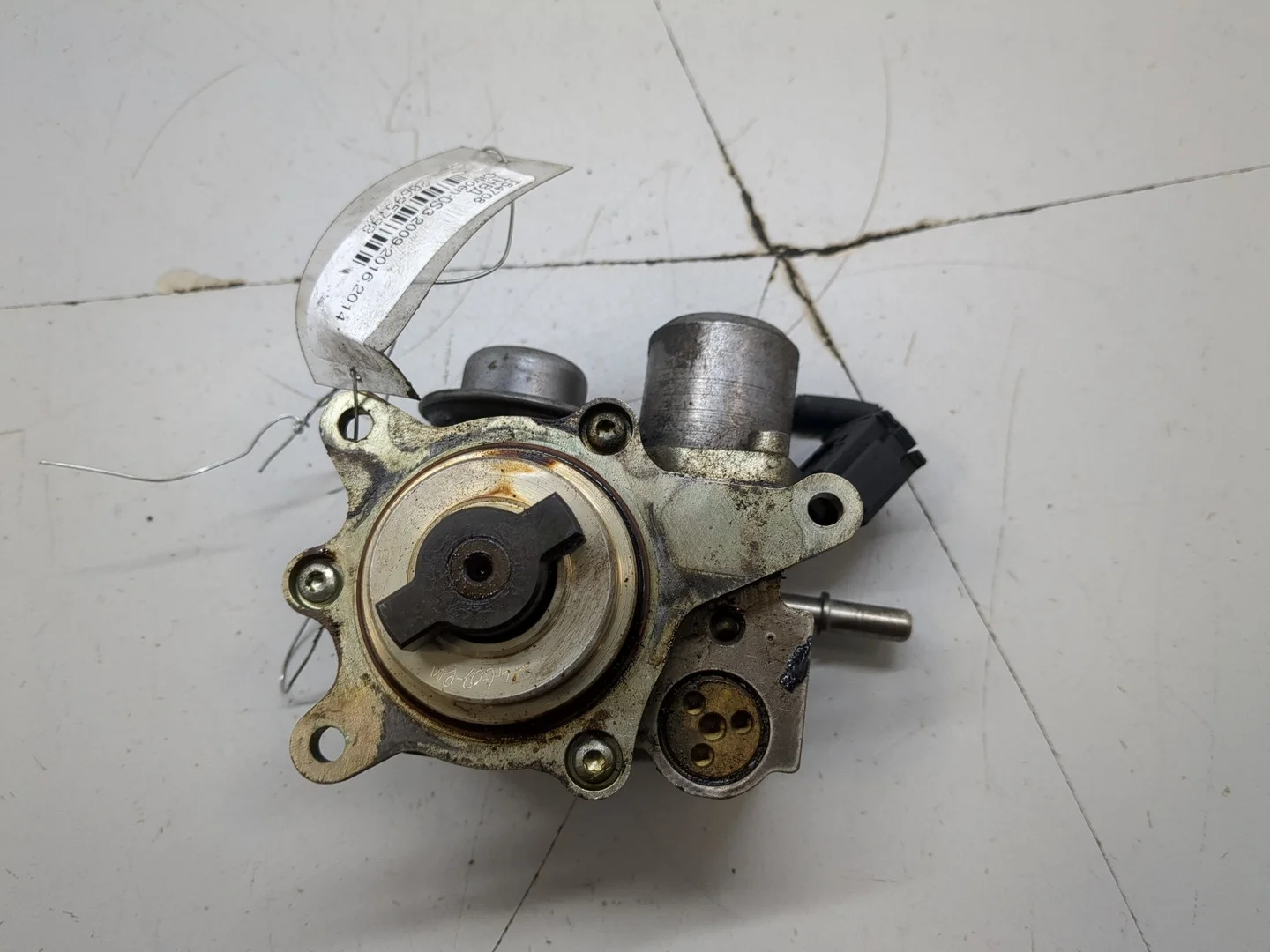 ТНВД Citroen DS3 2009-2016 КПП 6-ст.мех.(МКПП) 5FV Бензин 1.6 л THP