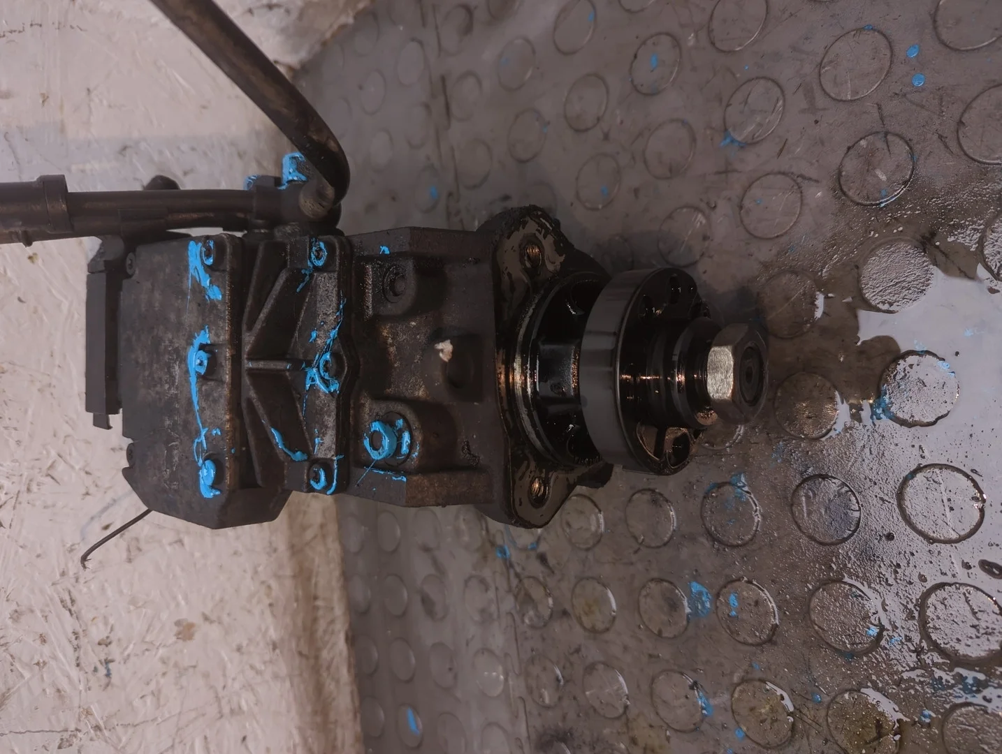 ТНВД Ford Transit 2000-2006 КПП 5-ст.мех.(МКПП) FXFA Дизель 2.4 л TDI