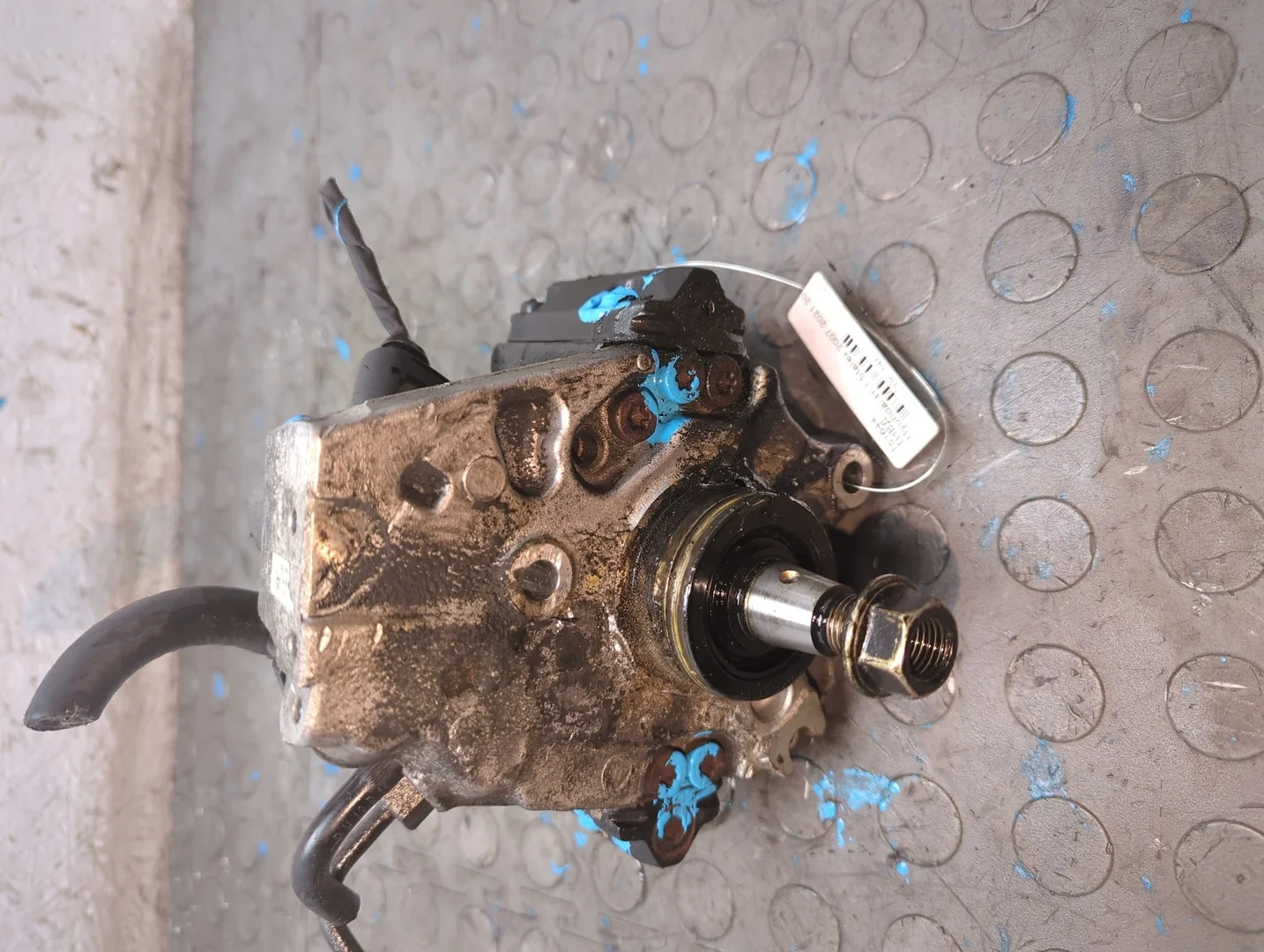 ТНВД Hyundai H-1 Starex 2007-2021 КПП автомат (АКПП) D4CB Дизель 2.5 л CRDi