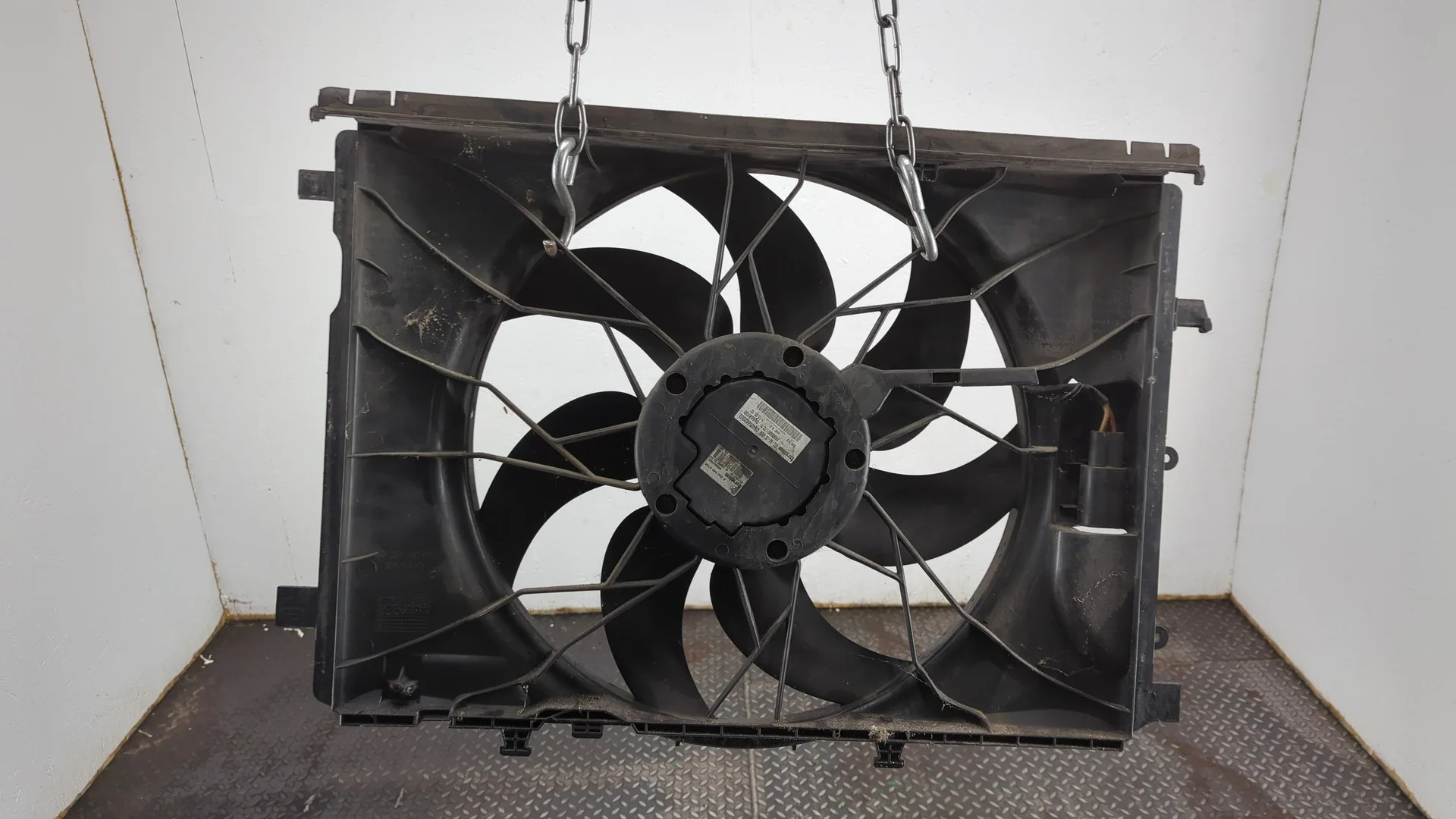 Вентилятор радиатора Mercedes-Benz C W204 2006-2015