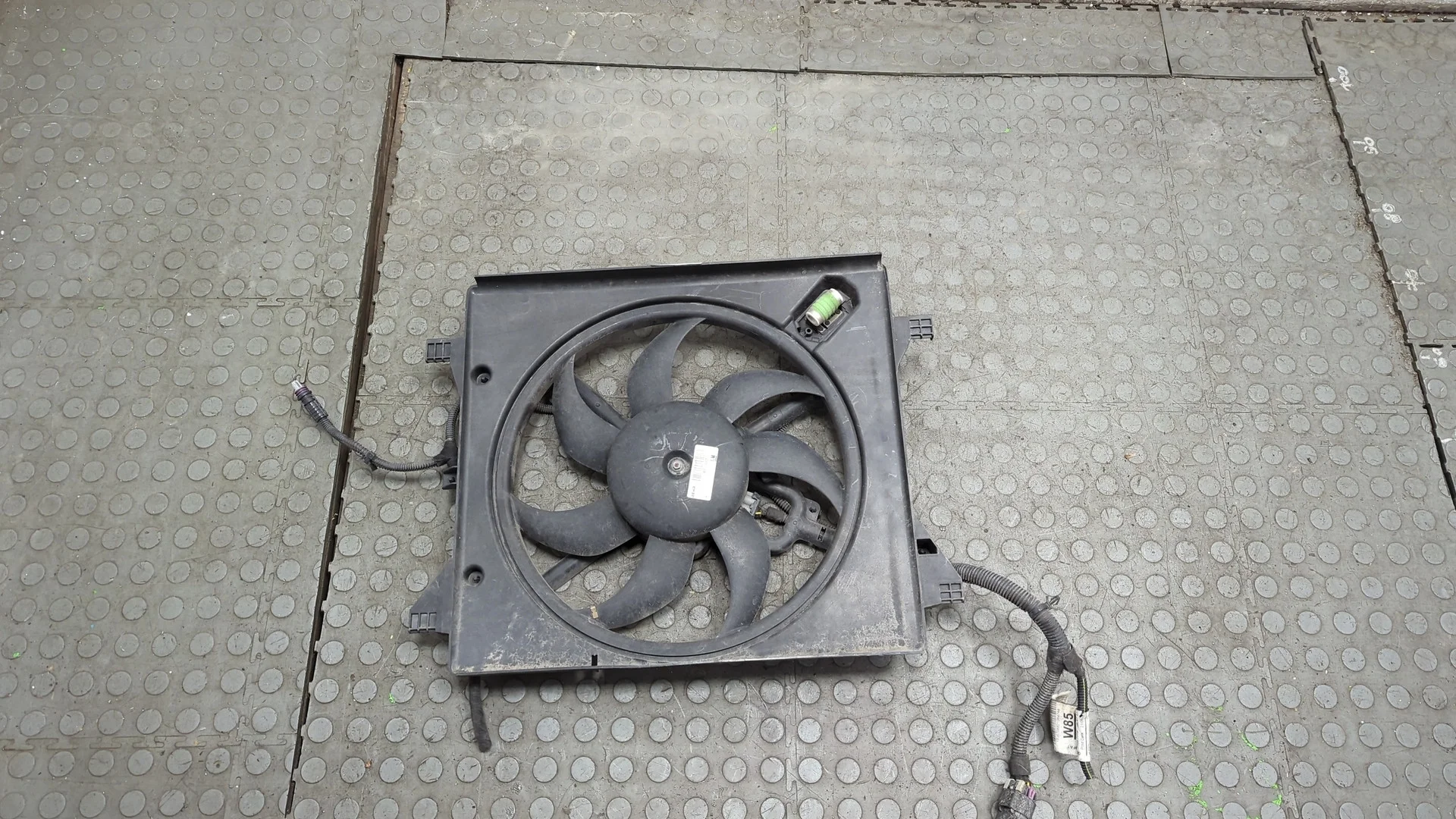 Вентилятор радиатора Opel Meriva 2010-2018 КПП 5-ст.мех.(МКПП) A14XER Бензин 1.4 л Инжектор