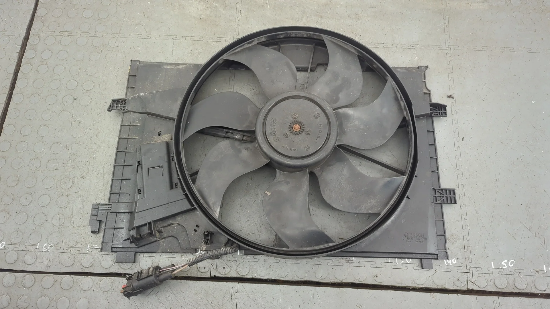 Вентилятор радиатора Mercedes-Benz CLC-Class 2008-2011 КПП автомат (АКПП) OM 646.963 Дизель 2.2 л CDI