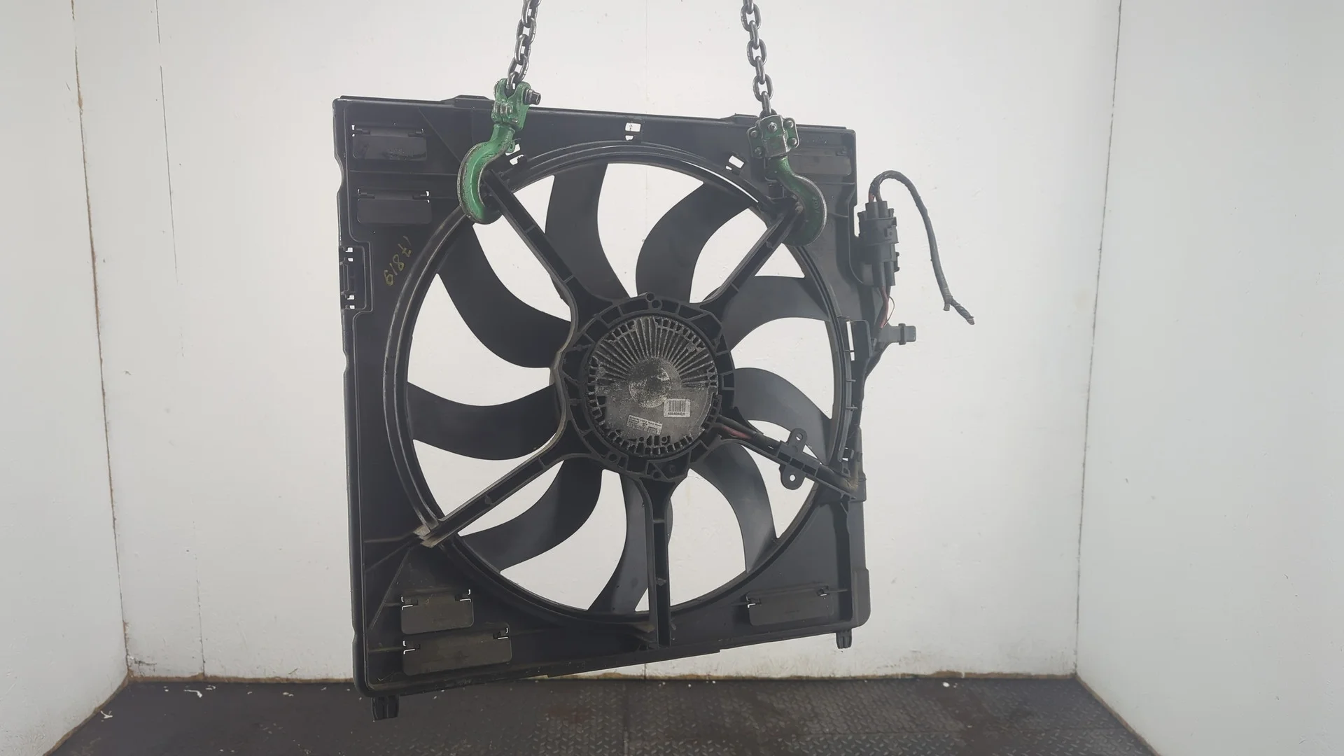 Вентилятор радиатора BMW X6 E71 2007-2014 КПП автомат 4х4 (АКПП) N63B44A Бензин 4.4 л Турбо-инжектор