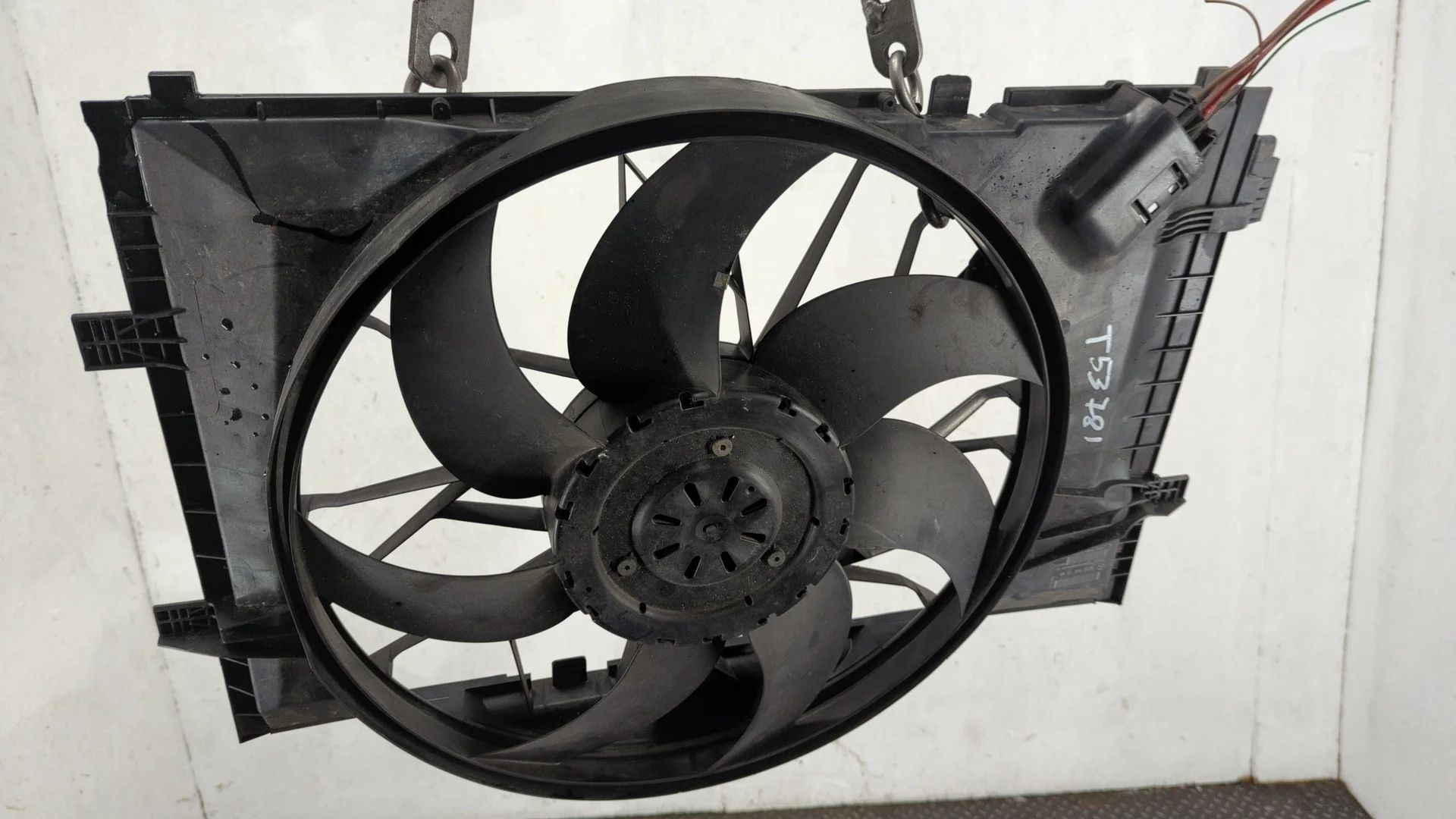 Вентилятор радиатора Mercedes-Benz C W203 2000-2008 КПП автомат (АКПП) OM 646.963 Дизель 2.2 л CDI