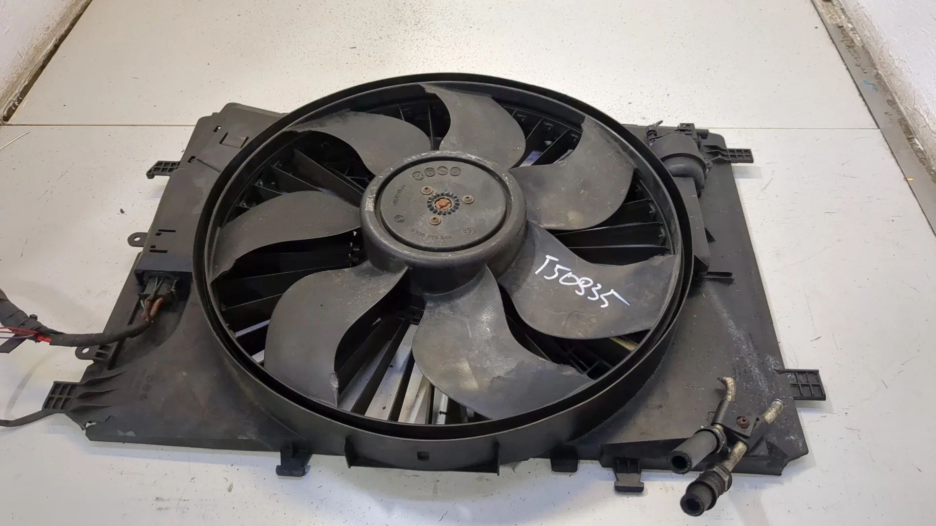 Вентилятор радиатора Mercedes-Benz E-Coupe C207 2009-2016 КПП автомат (АКПП) OM 651.911 Дизель 2.1 л CDI