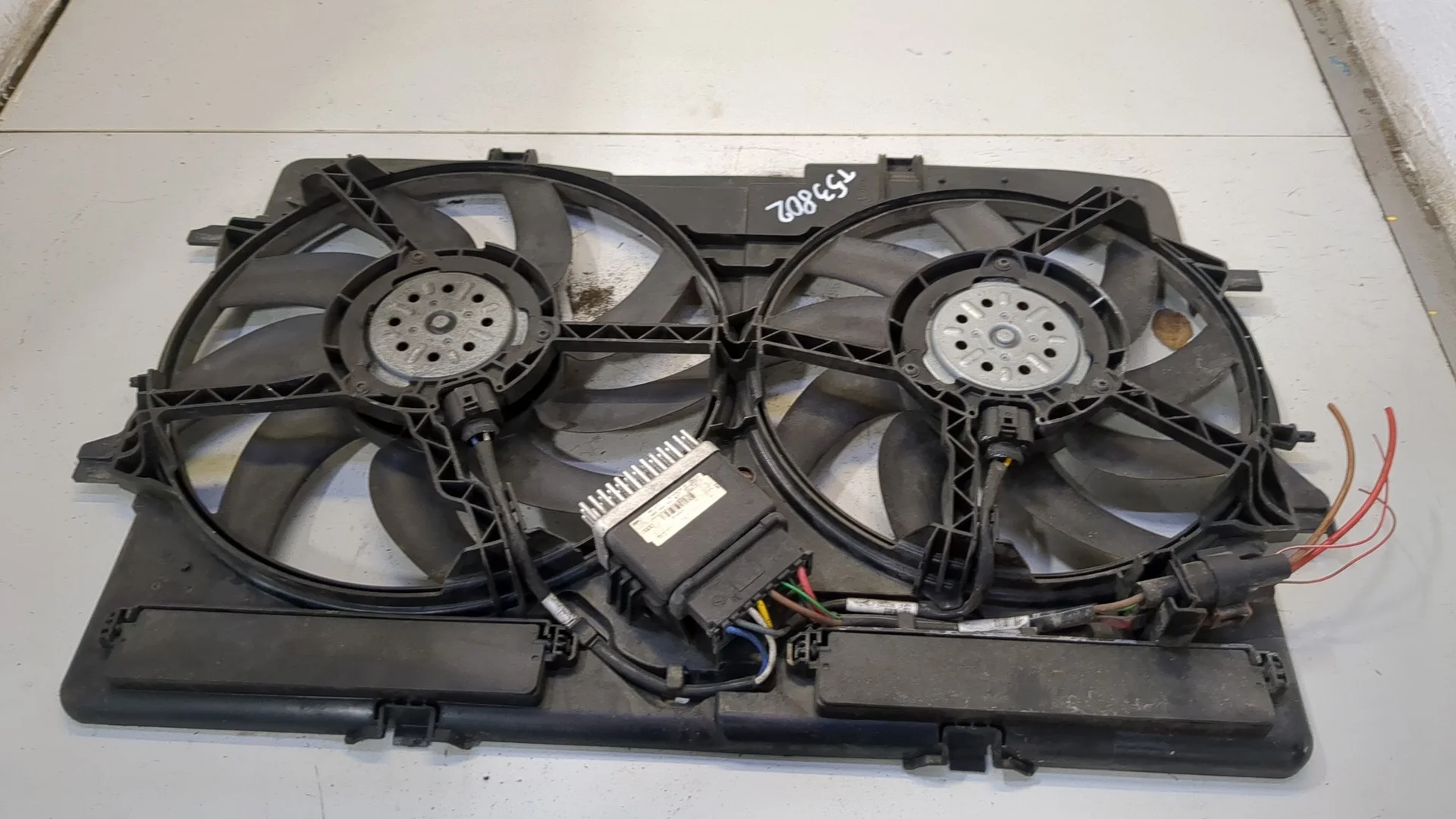 Вентилятор радиатора Audi A6 (C7) 2011-2018 КПП автомат (АКПП) DDDA Дизель 2 л TDI