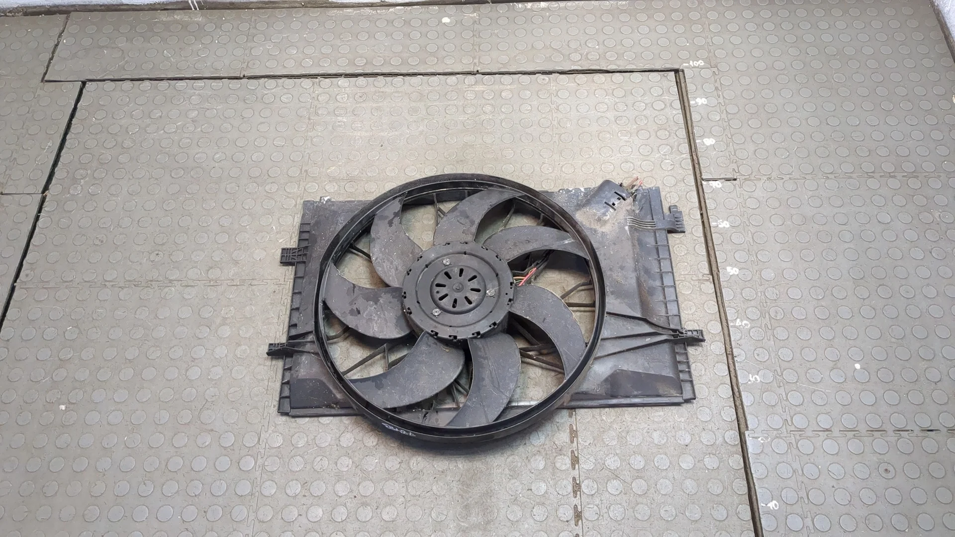 Вентилятор радиатора Mercedes-Benz C W203 2000-2008 КПП автомат (АКПП) OM 646.963 Дизель 2.2 л CDI