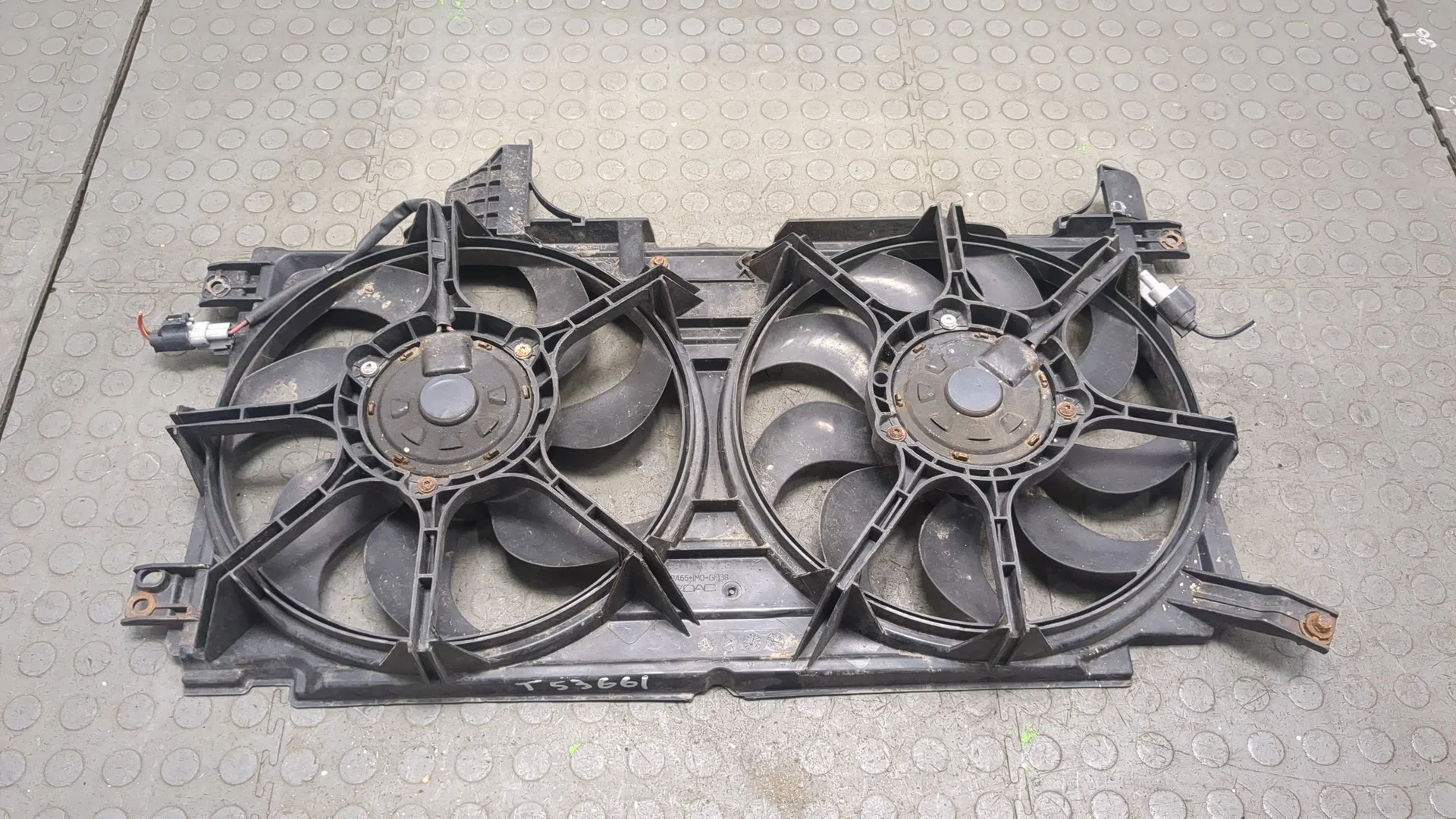 Вентилятор радиатора SsangYong Korando 2010-2019 КПП 6-ст.мех.(МКПП) D20DT Дизель 2 л Турбо