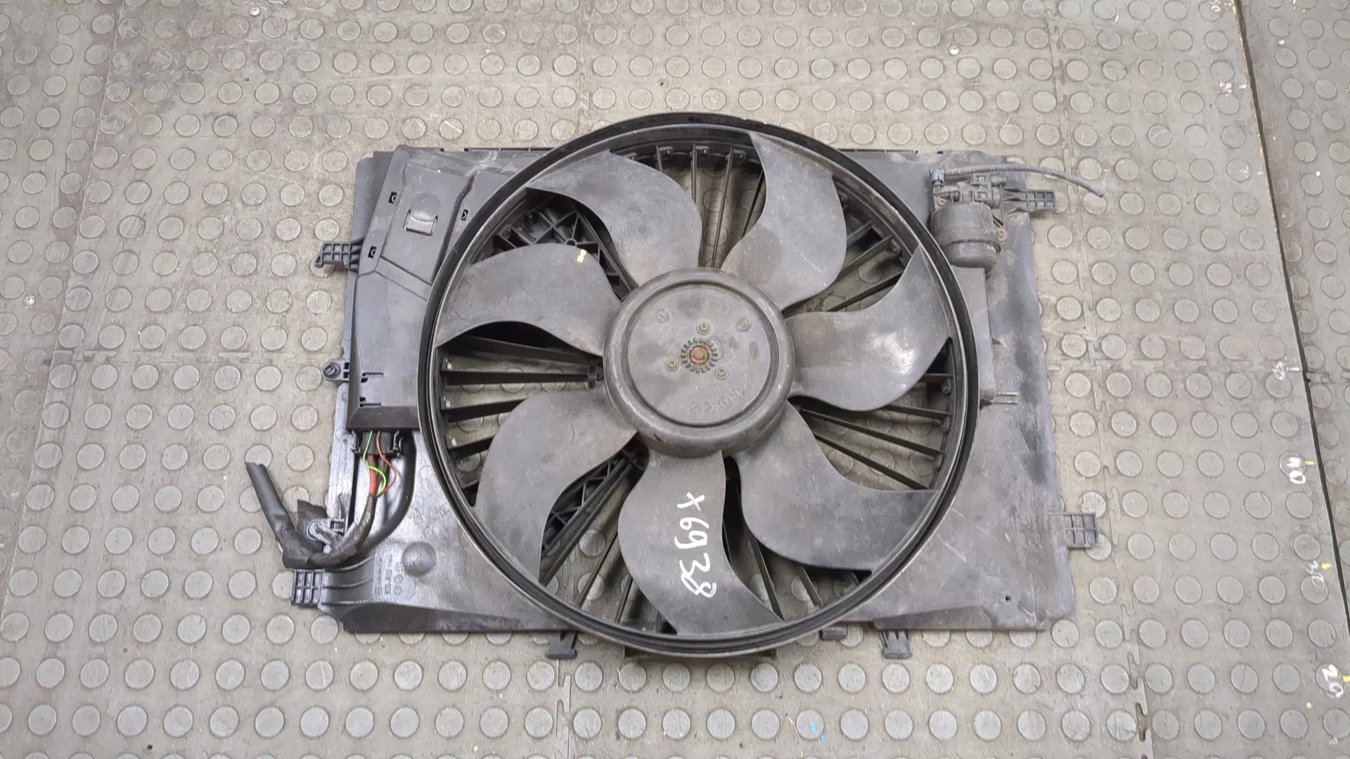 Вентилятор радиатора Mercedes-Benz E W212 2009-2016 КПП автомат (АКПП) OM 651.925 Дизель 2.1 л CDI