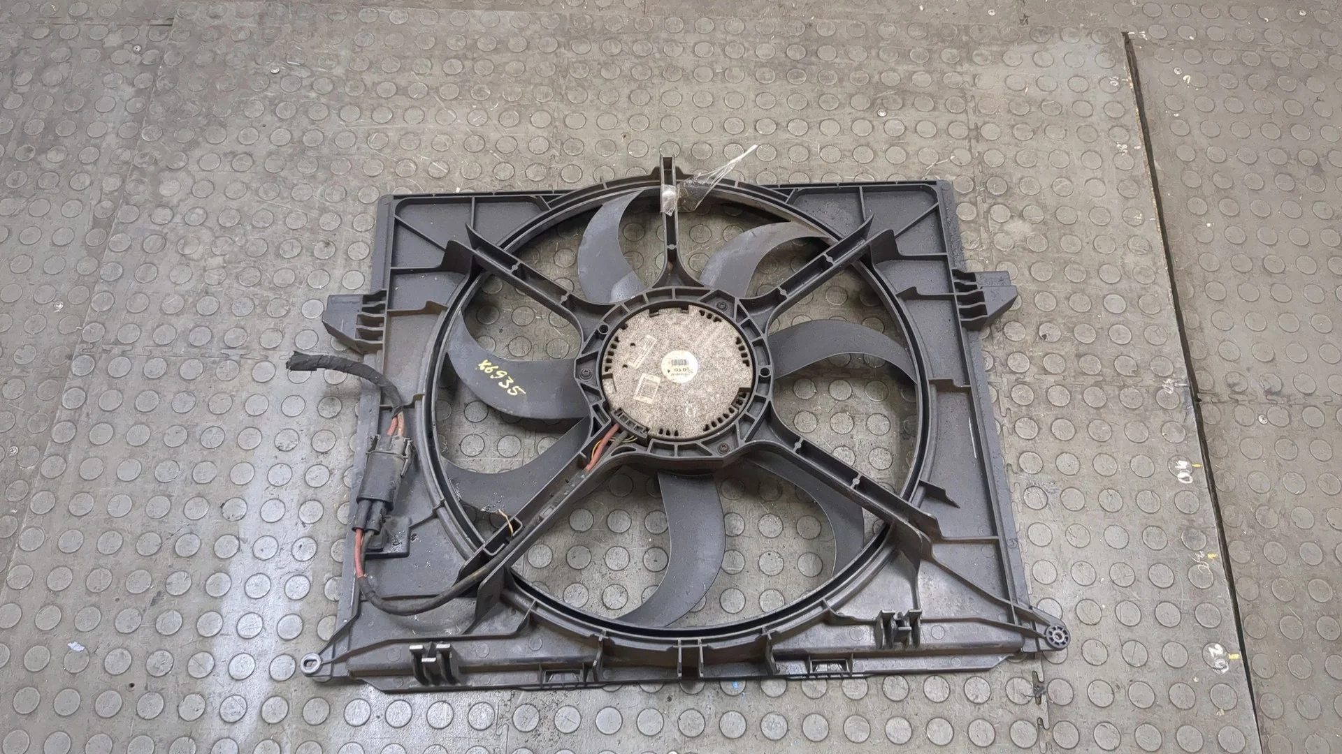 Вентилятор радиатора Mercedes-Benz M-Class W164 2005-2011 КПП автомат 4х4 (АКПП) OM 642.940 Дизель 3 л CDI