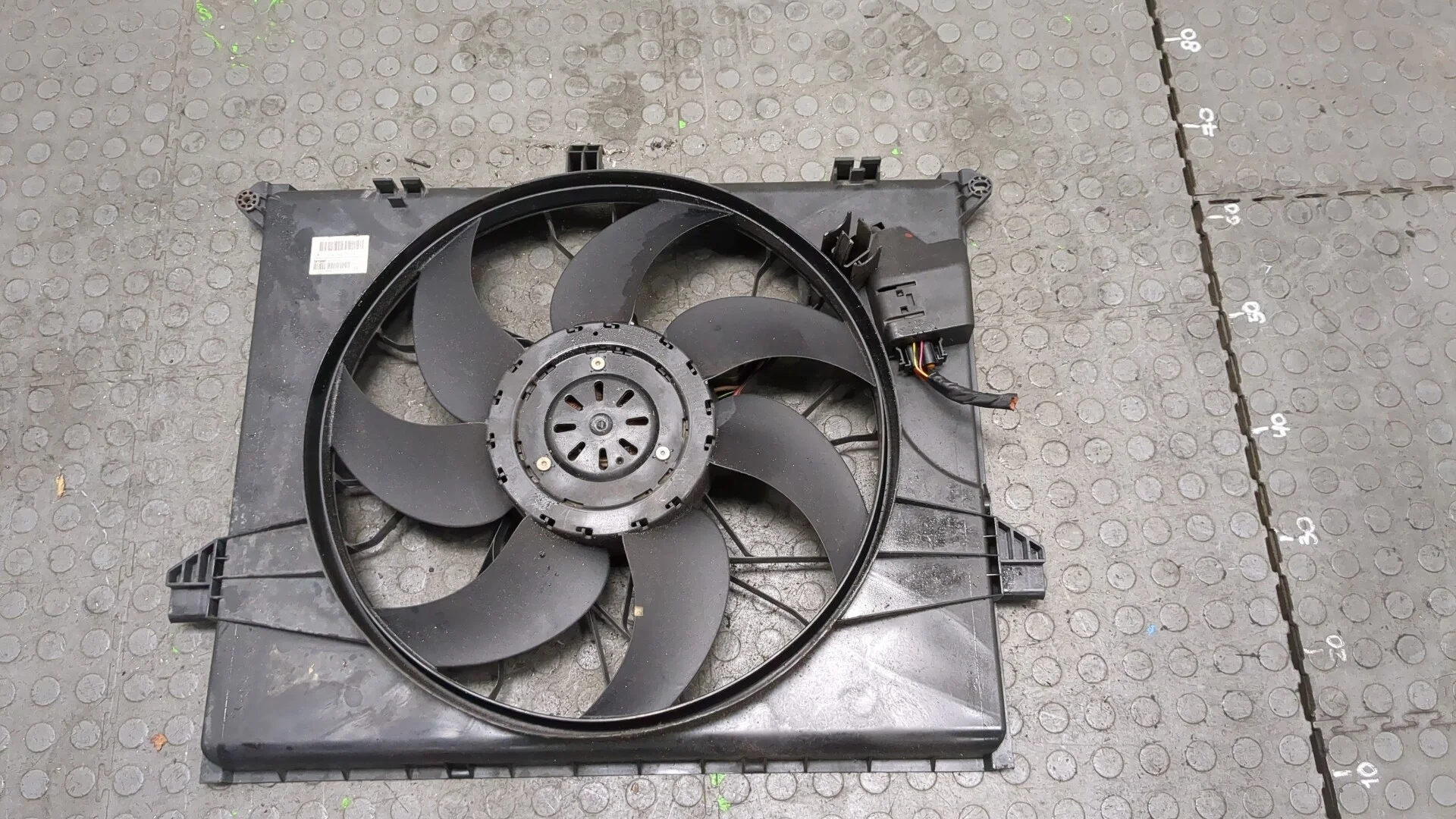 Вентилятор радиатора Mercedes-Benz GL-Class X164 2006-2012