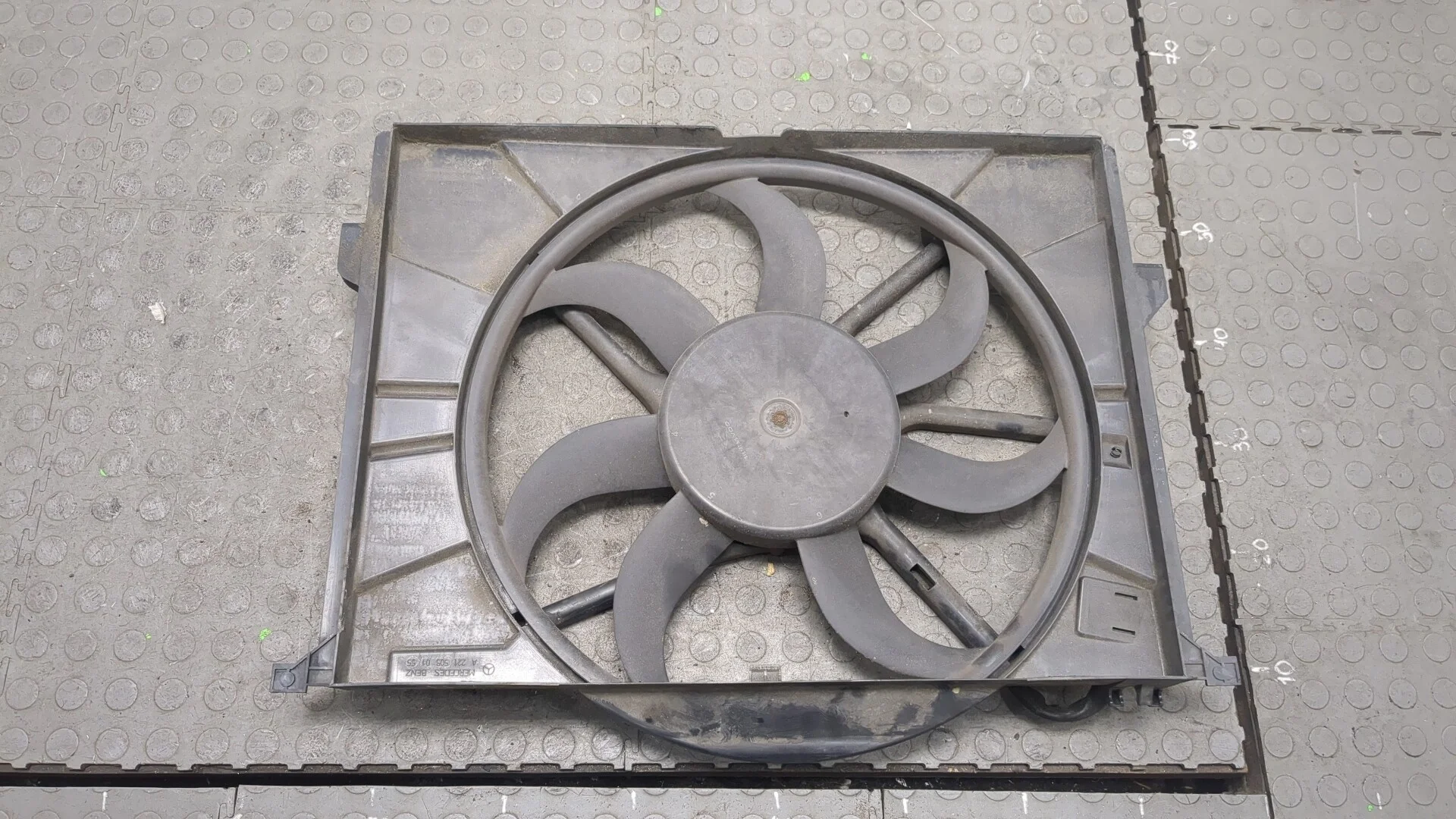 Вентилятор радиатора Mercedes-Benz S-Class W221 2005-2013 КПП автомат (АКПП) M273.961 Бензин 5.5 л Инжектор