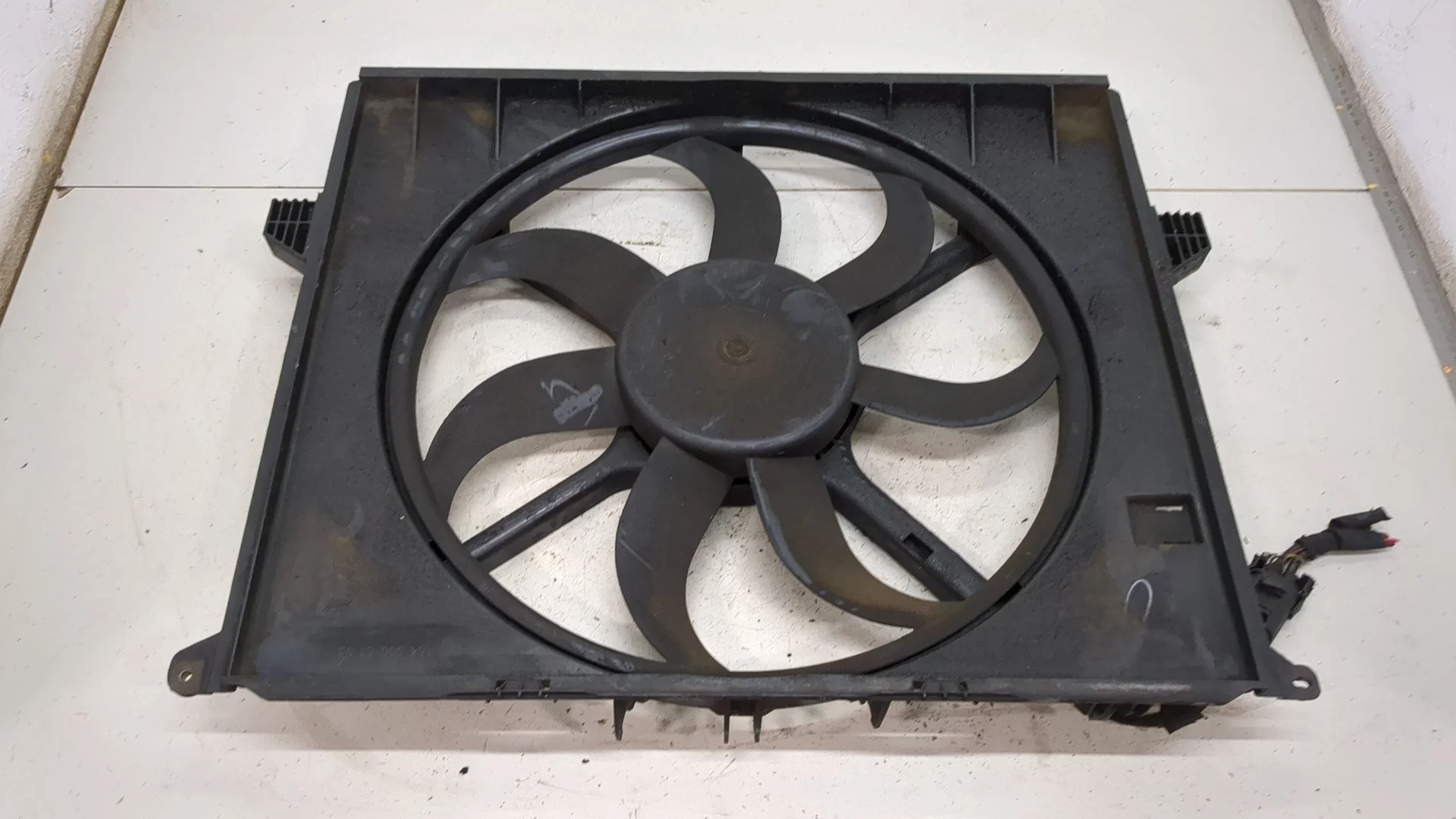 Вентилятор радиатора Mercedes-Benz M-Class W164 2005-2011 КПП автомат 4х4 (АКПП) OM 642.940 Дизель 3 л CDI