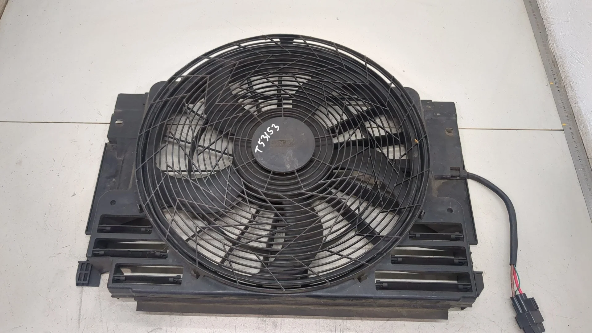 Вентилятор радиатора BMW X5 E53 2000-2006 КПП автомат 4х4 (АКПП) 448S2 / M62B44 Бензин 4.4 л Инжектор