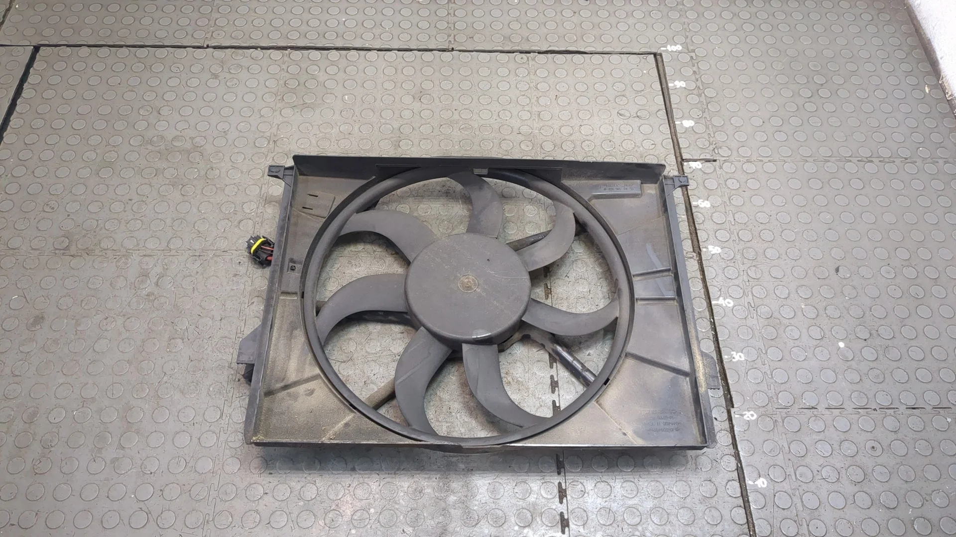 Вентилятор радиатора Mercedes-Benz S-Class W221 2005-2013 КПП автомат (АКПП) M272.965 Бензин 3.5 л Инжектор