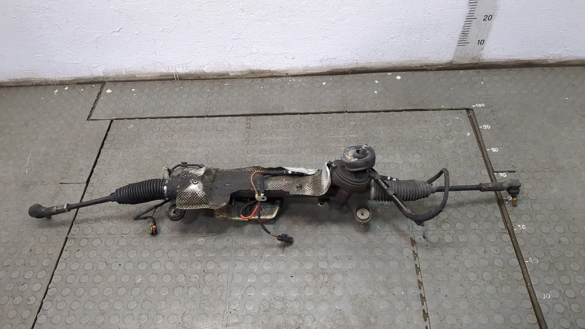 Рейка рулевая без г/у Audi Q3 2011-2018 КПП автомат (АКПП) CCTA Бензин 2 л TSI