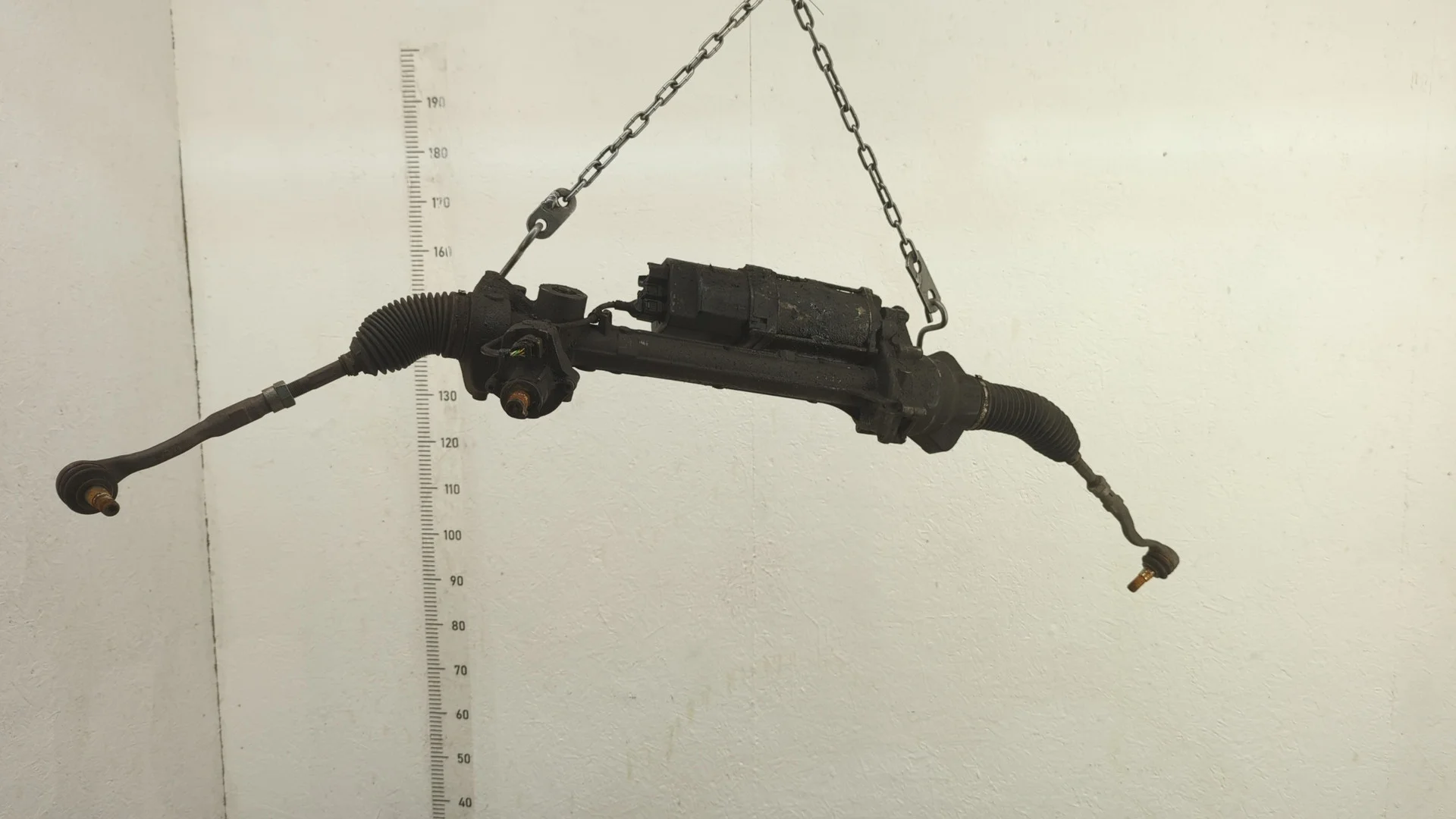 Рейка рулевая без г/у BMW X3 F25 2010-2017 КПП автомат 4х4 (АКПП) N52B30A, N52B30B Бензин 3 л Инжектор