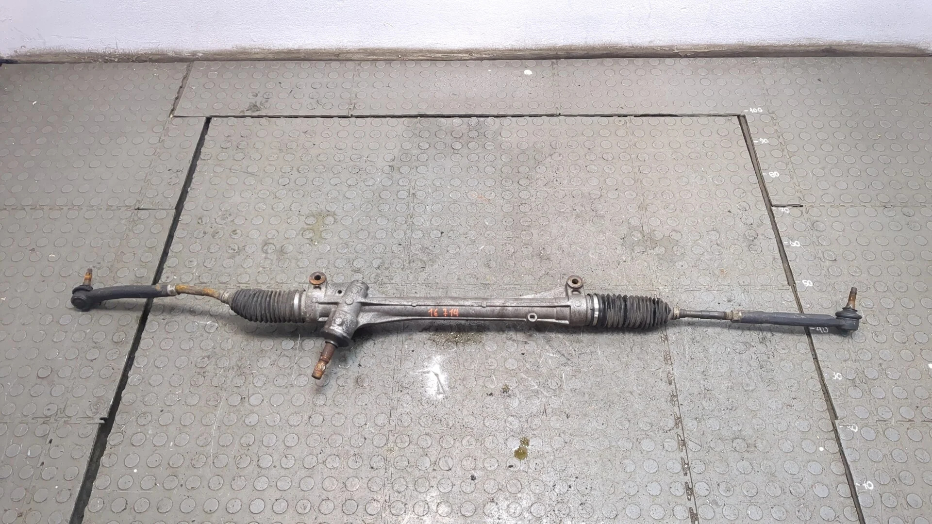 Рейка рулевая без г/у Lexus RX 2009-2015 КПП автомат 4х4 (АКПП) 2GRFXE Бензин 3.5 л Инжектор