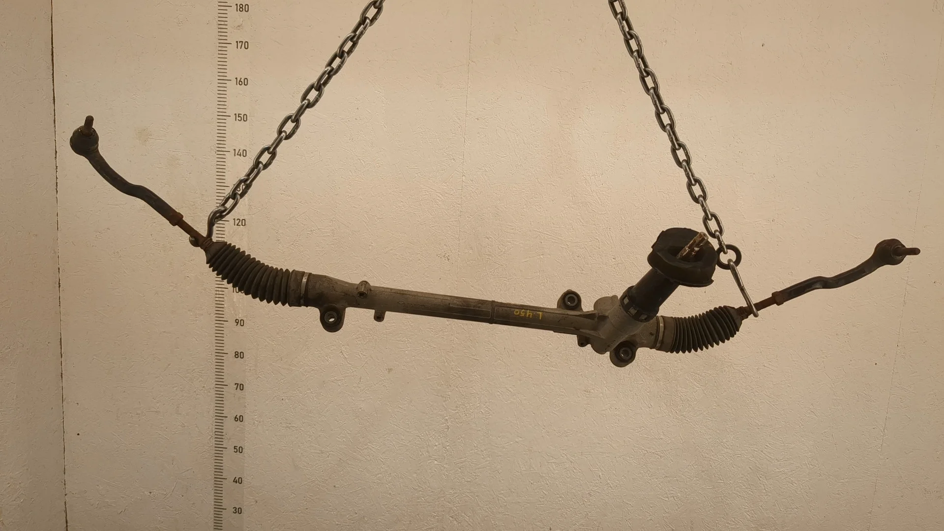 Рейка рулевая без г/у Mazda Mazda6 GJ 2012-2018 КПП автомат (АКПП) PY Бензин 2.5 л Инжектор