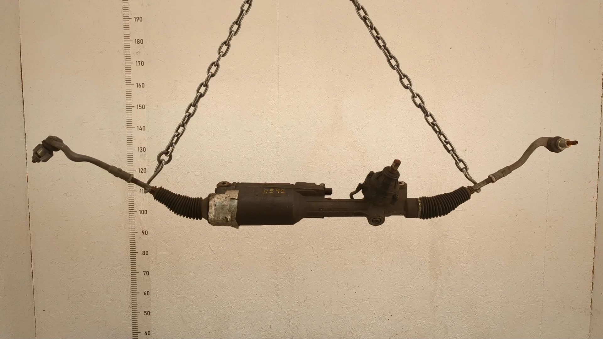 Рейка рулевая без г/у Audi A6 (C7) 2011-2018 КПП автомат 4х4 (АКПП) CAED Бензин 2 л TFSI