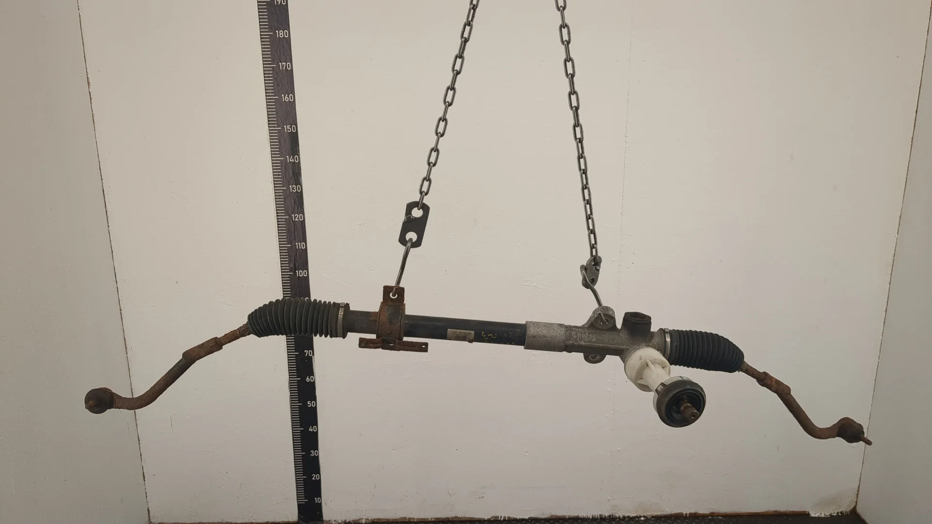 Рейка рулевая без г/у Kia Sportage 2010-2016 КПП автомат 4х4 (АКПП) G4KJ Бензин 2.4 л GDI