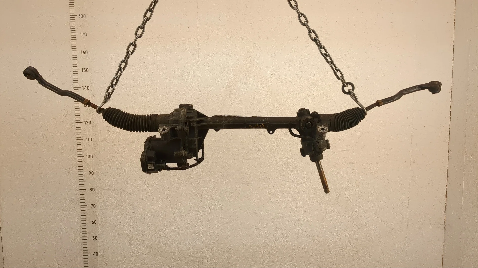 Рейка рулевая без г/у Ford Fusion 2012-2016 USA КПП автомат 4х4 (АКПП) R9CB, R9CF, R9CH Бензин 2 л EcoBoost